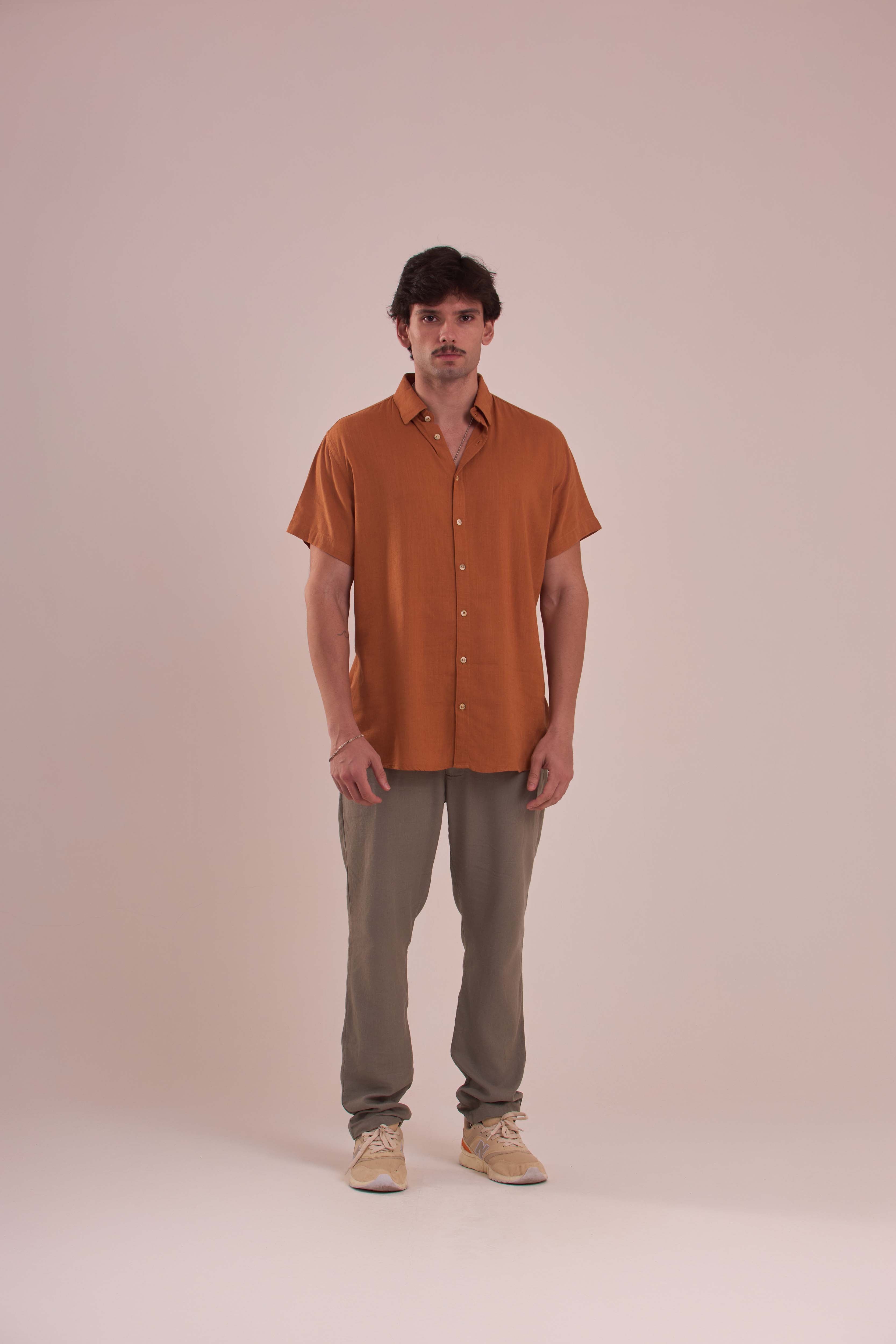Camisa Dandi Camel