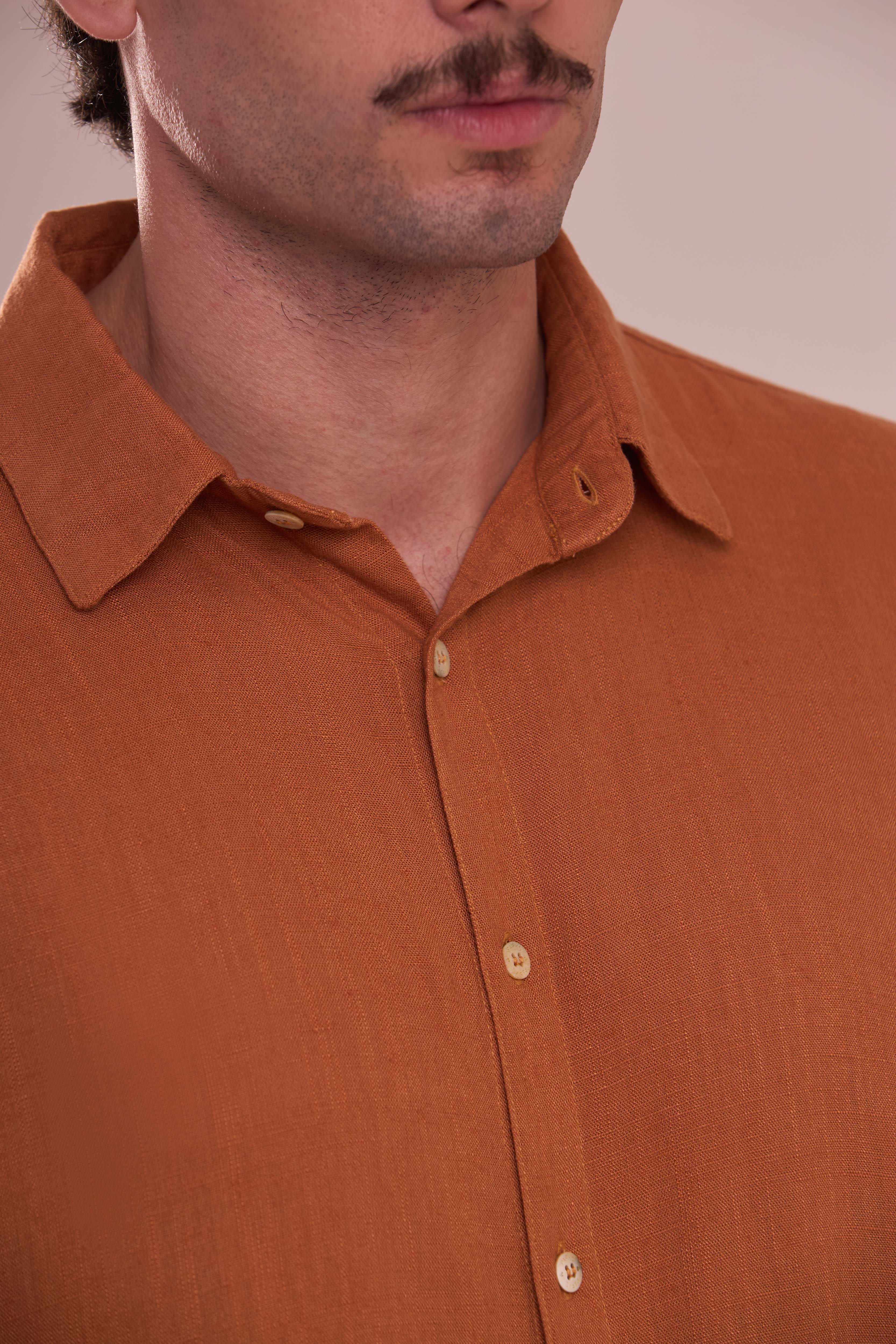 Camisa Dandi Camel