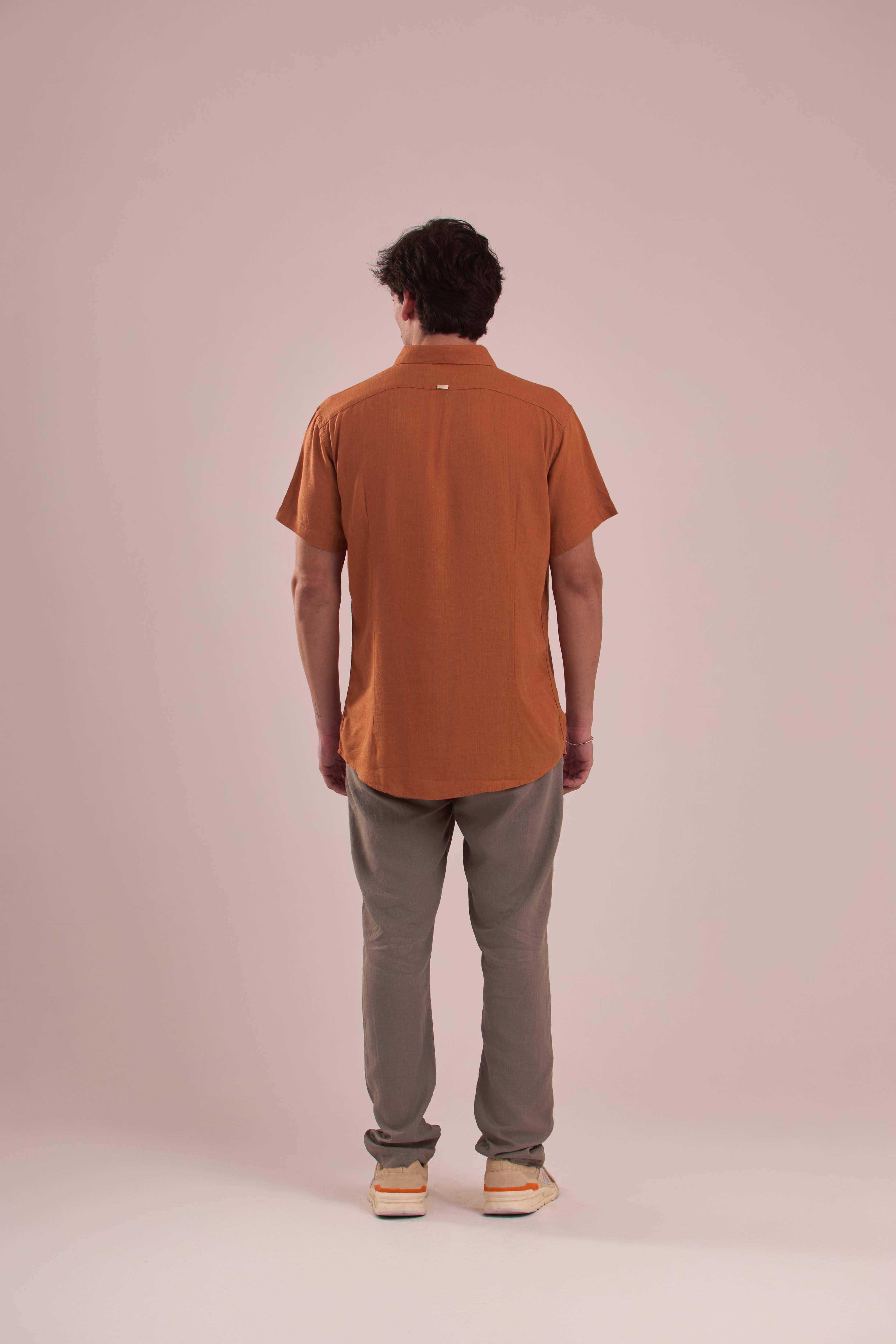 Camisa Dandi Camel