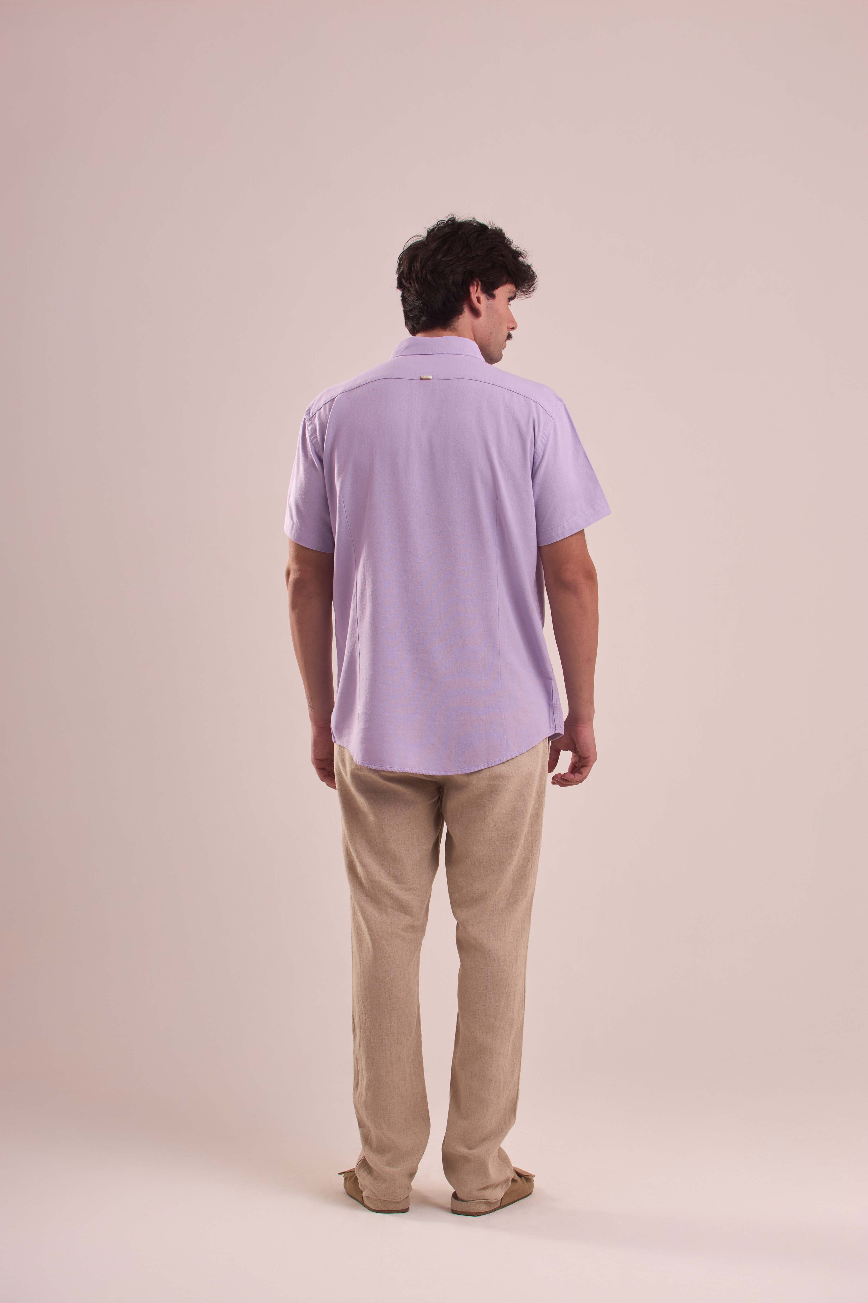 Camisa Essential Lilás