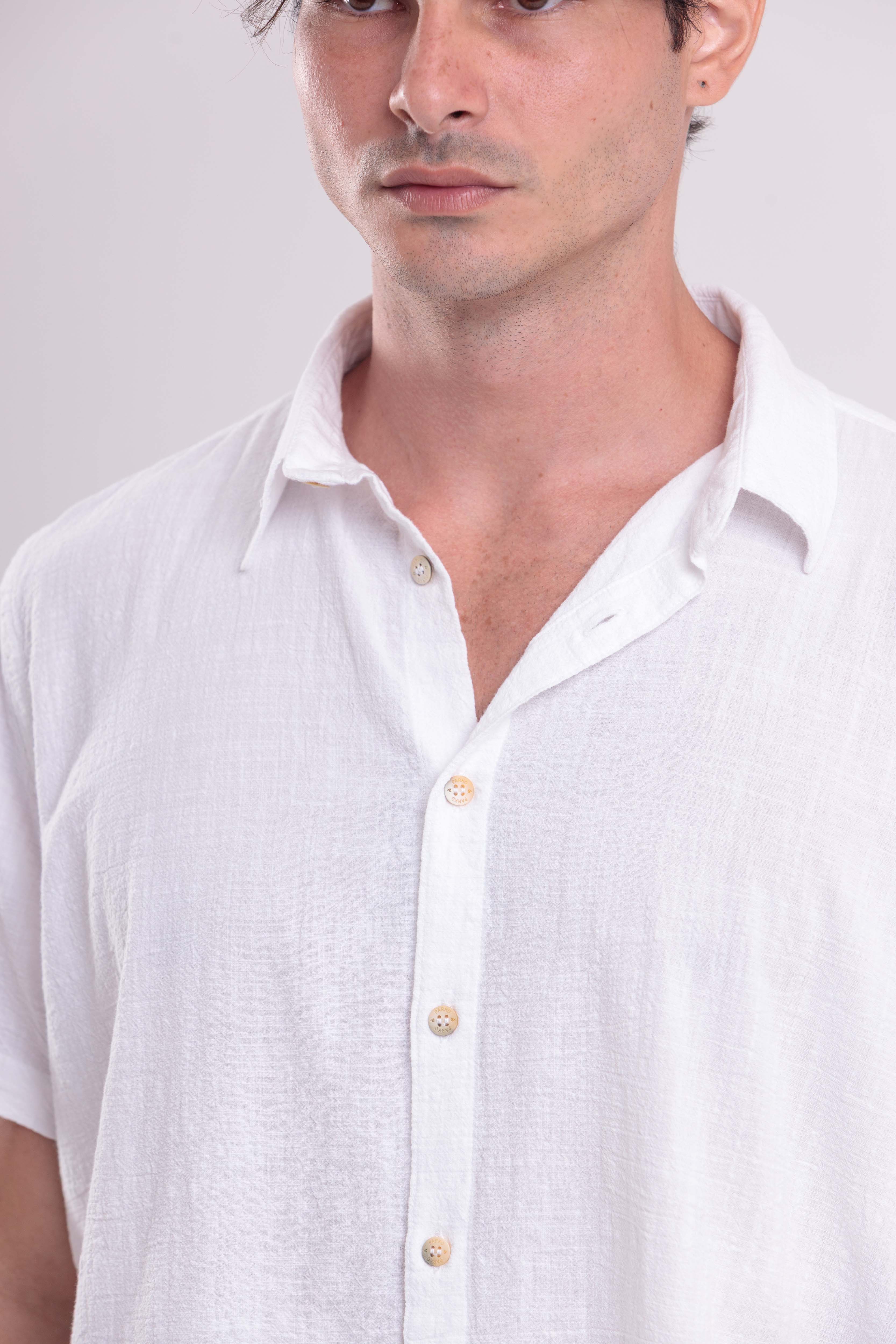 CAMISA RELAX PACIFIC BRANCO
