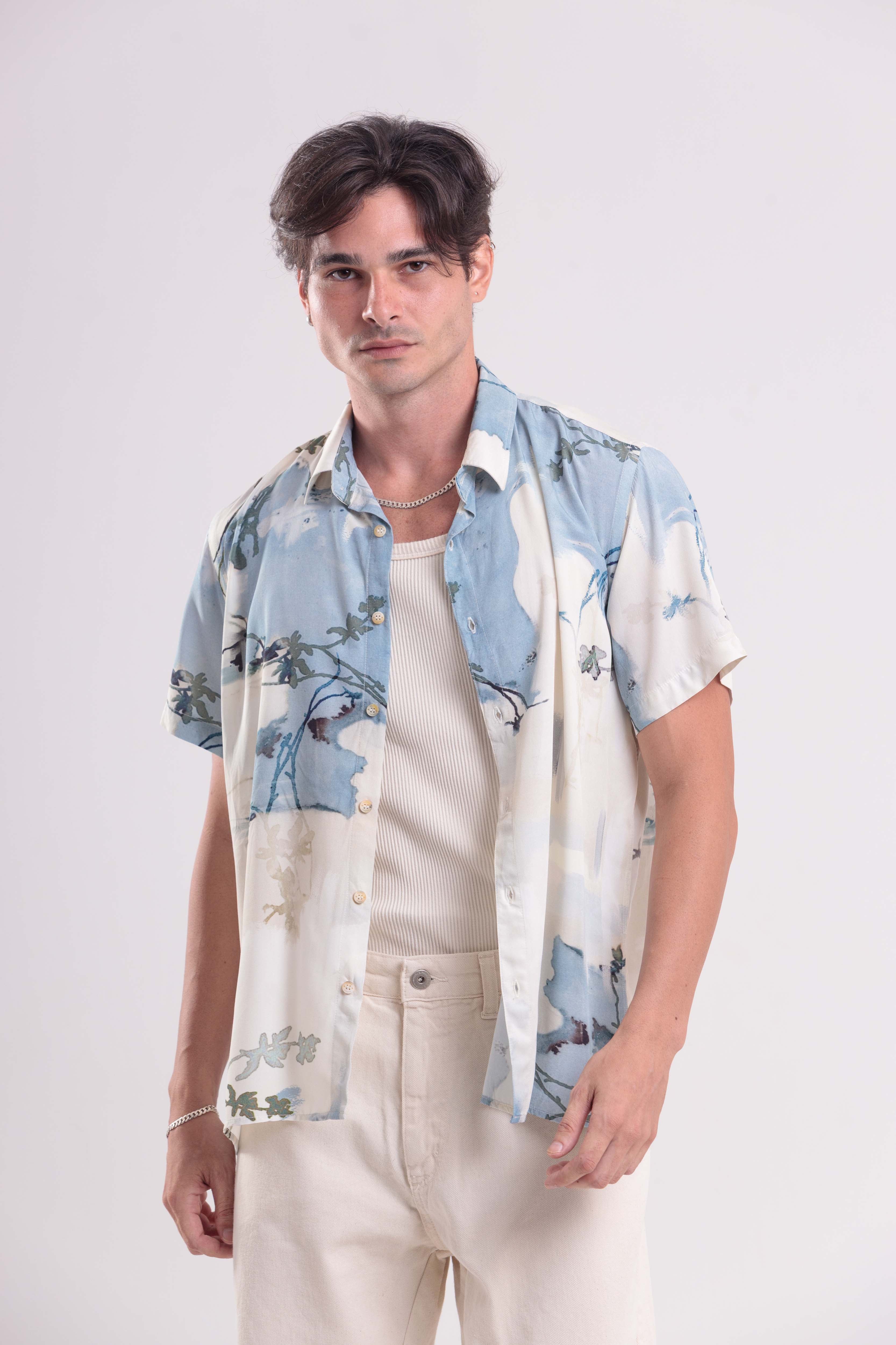 Camisa Relax Patina