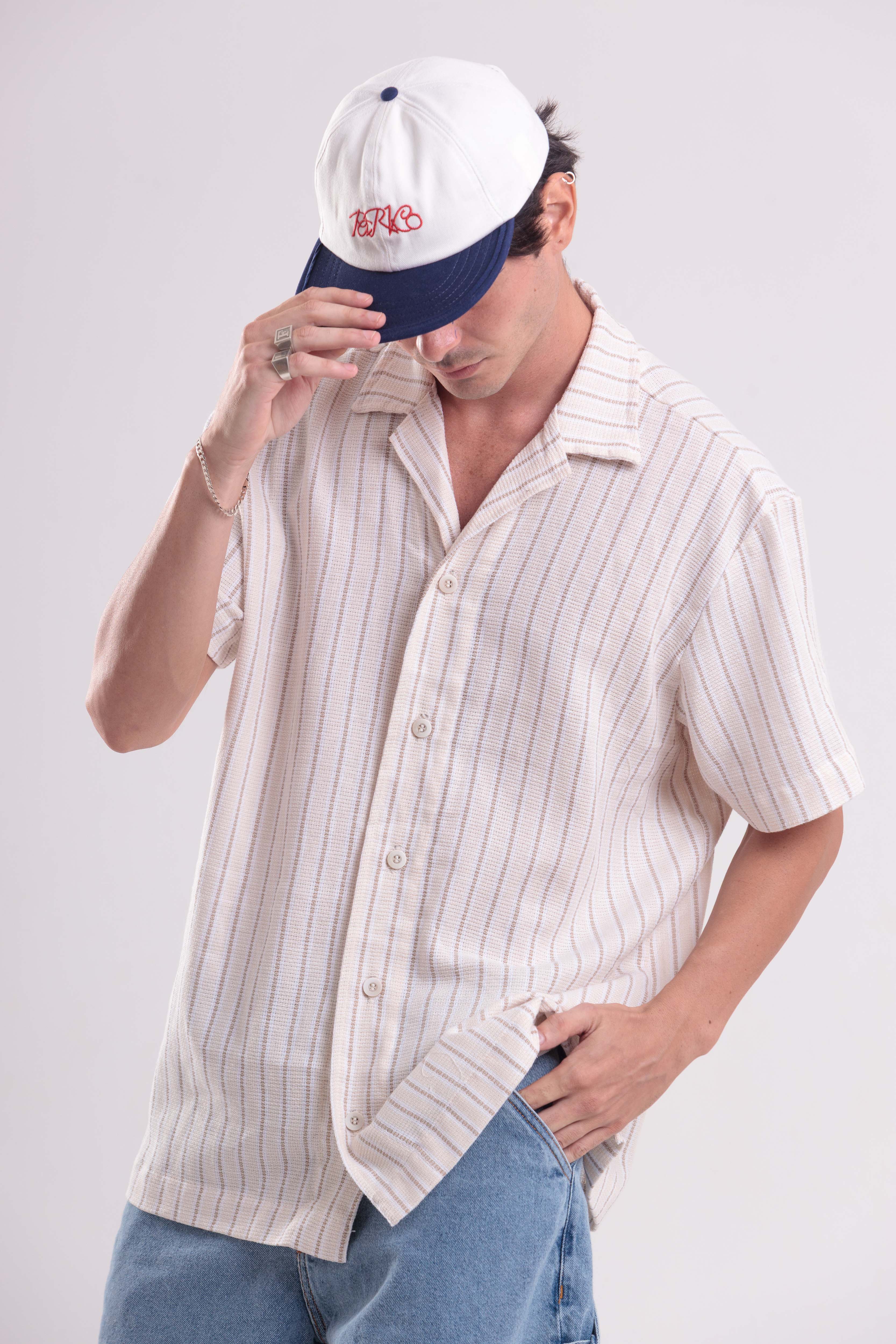 Camisa Boliche Creta