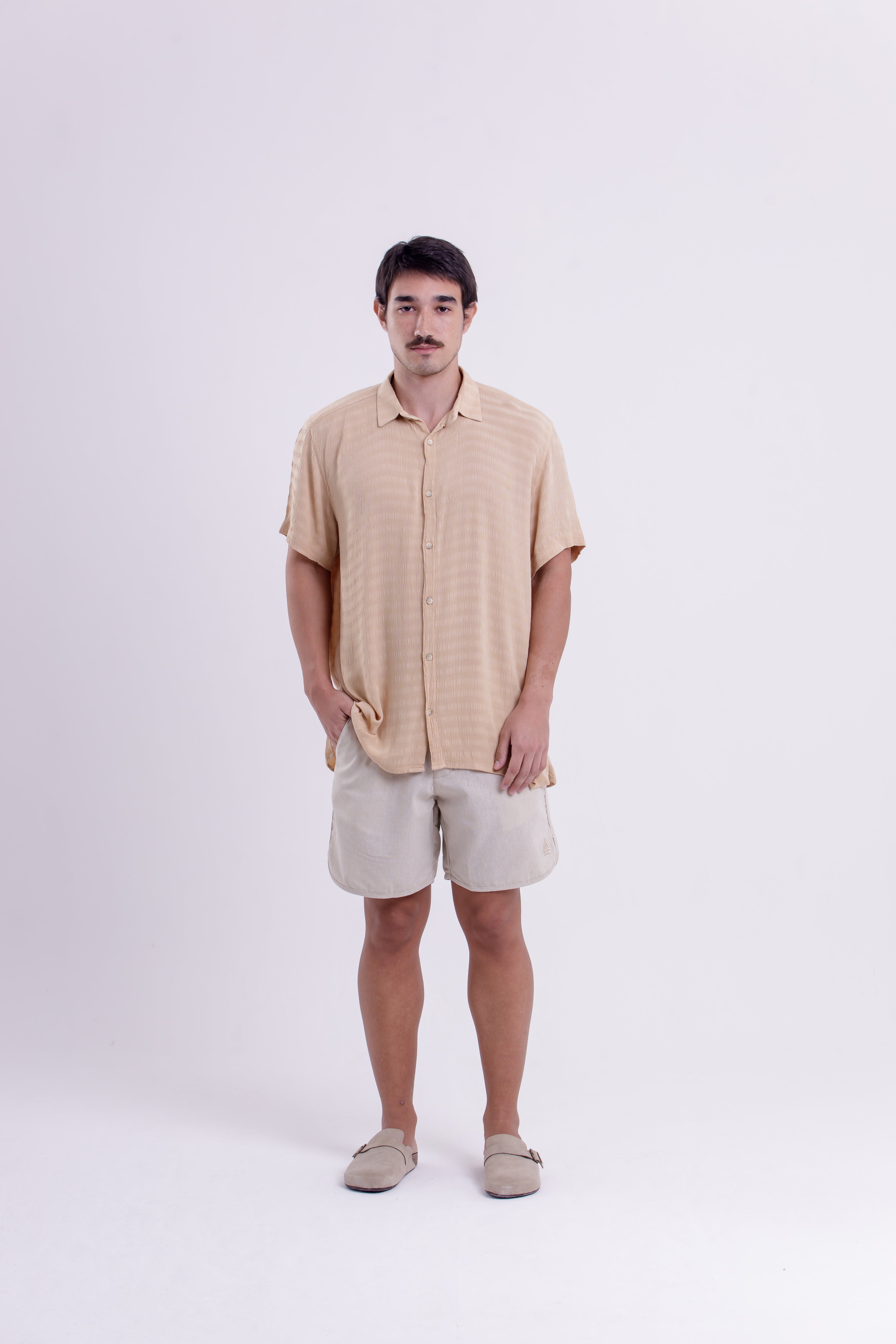 Camisa Relax Sand