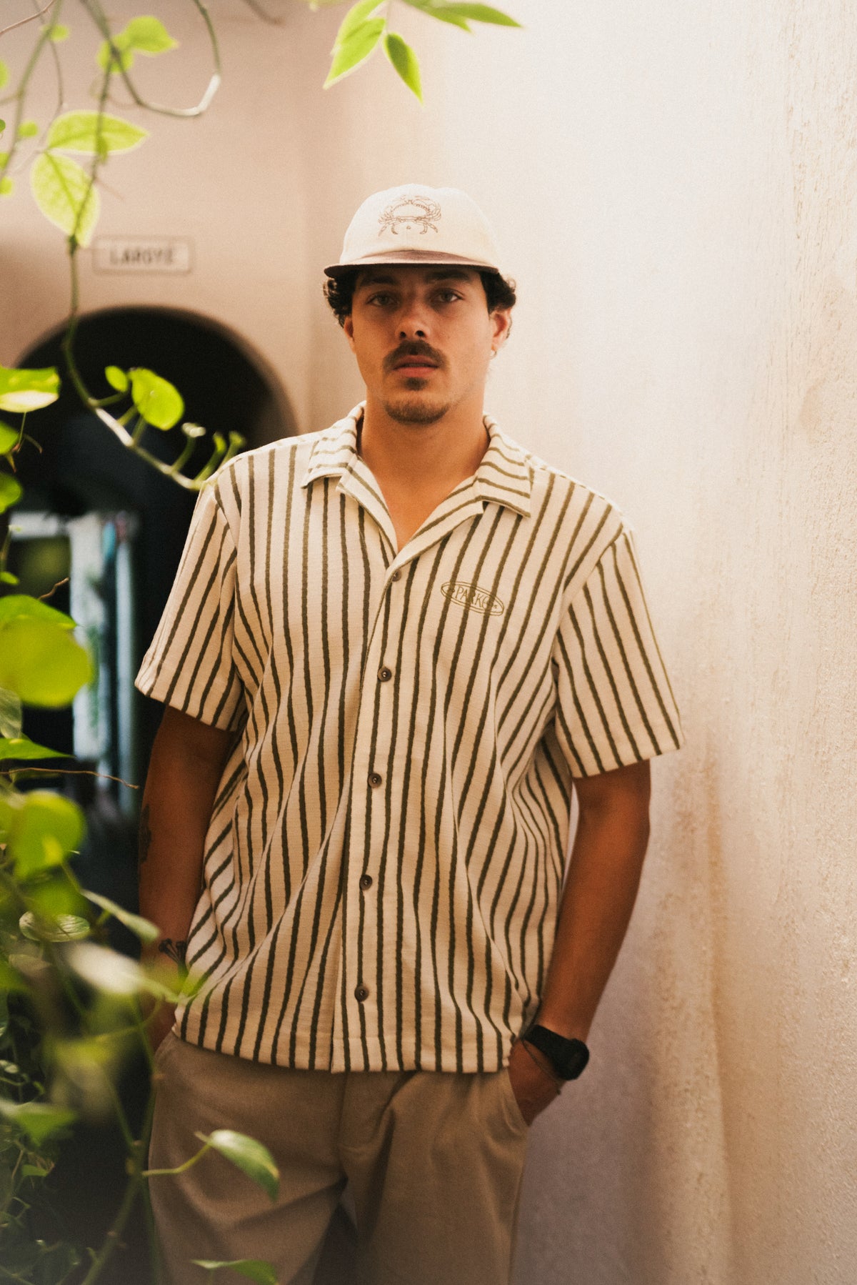 Camisa Boliche Listrada