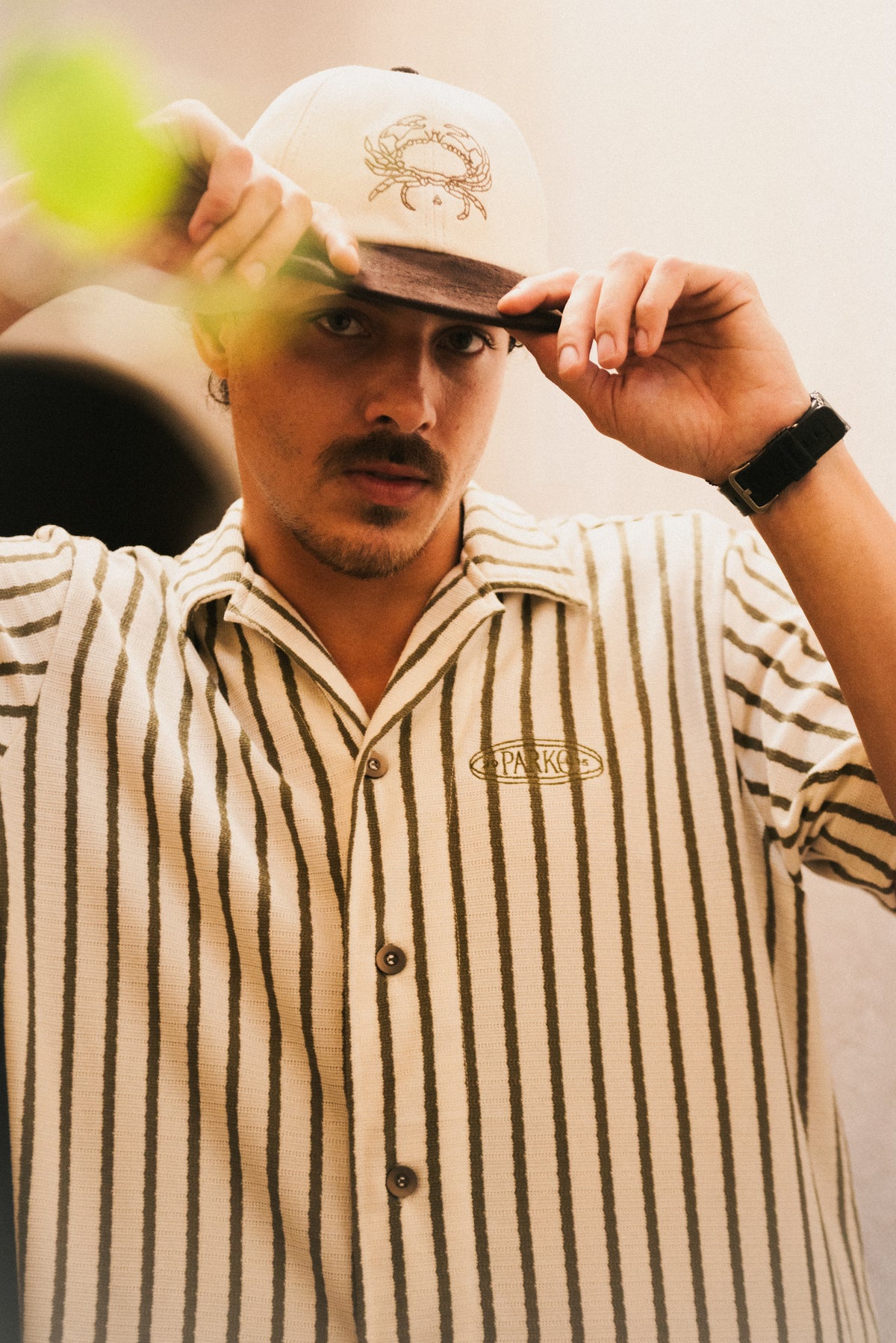 Camisa Boliche Listrada