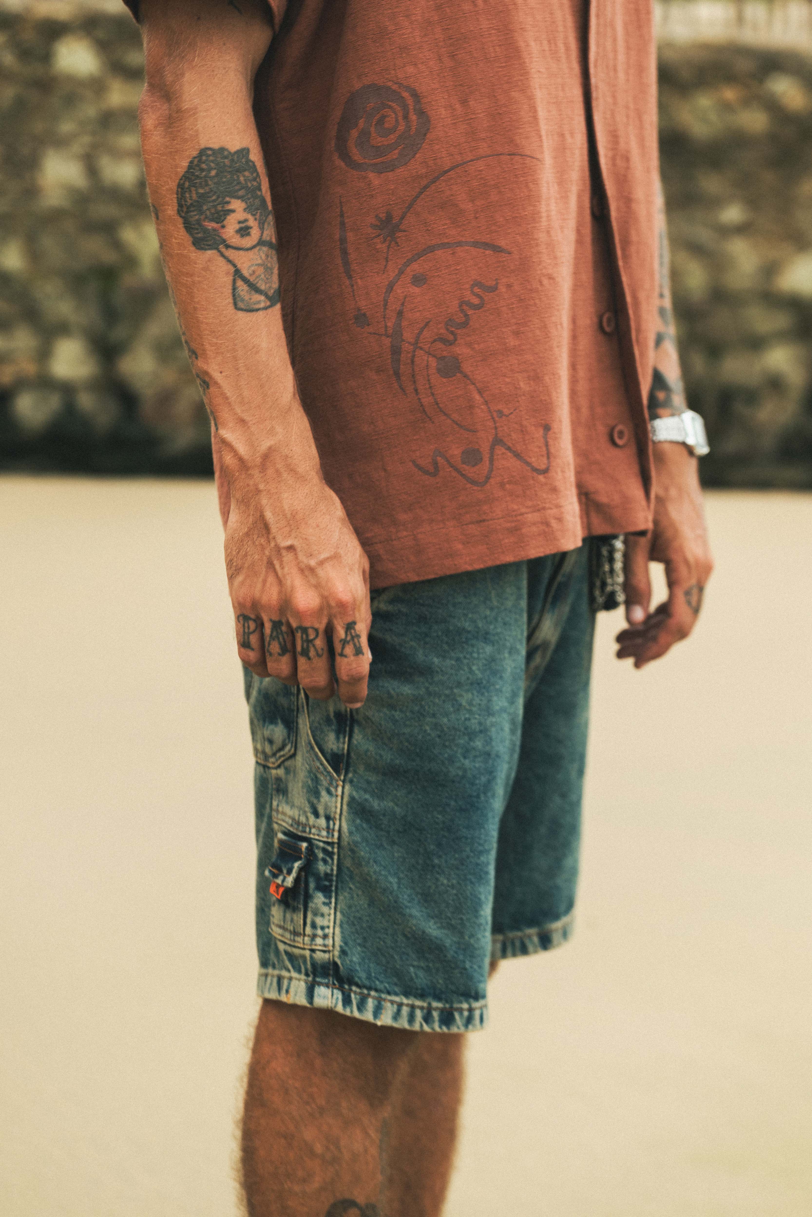 Camisa Resort Spiral