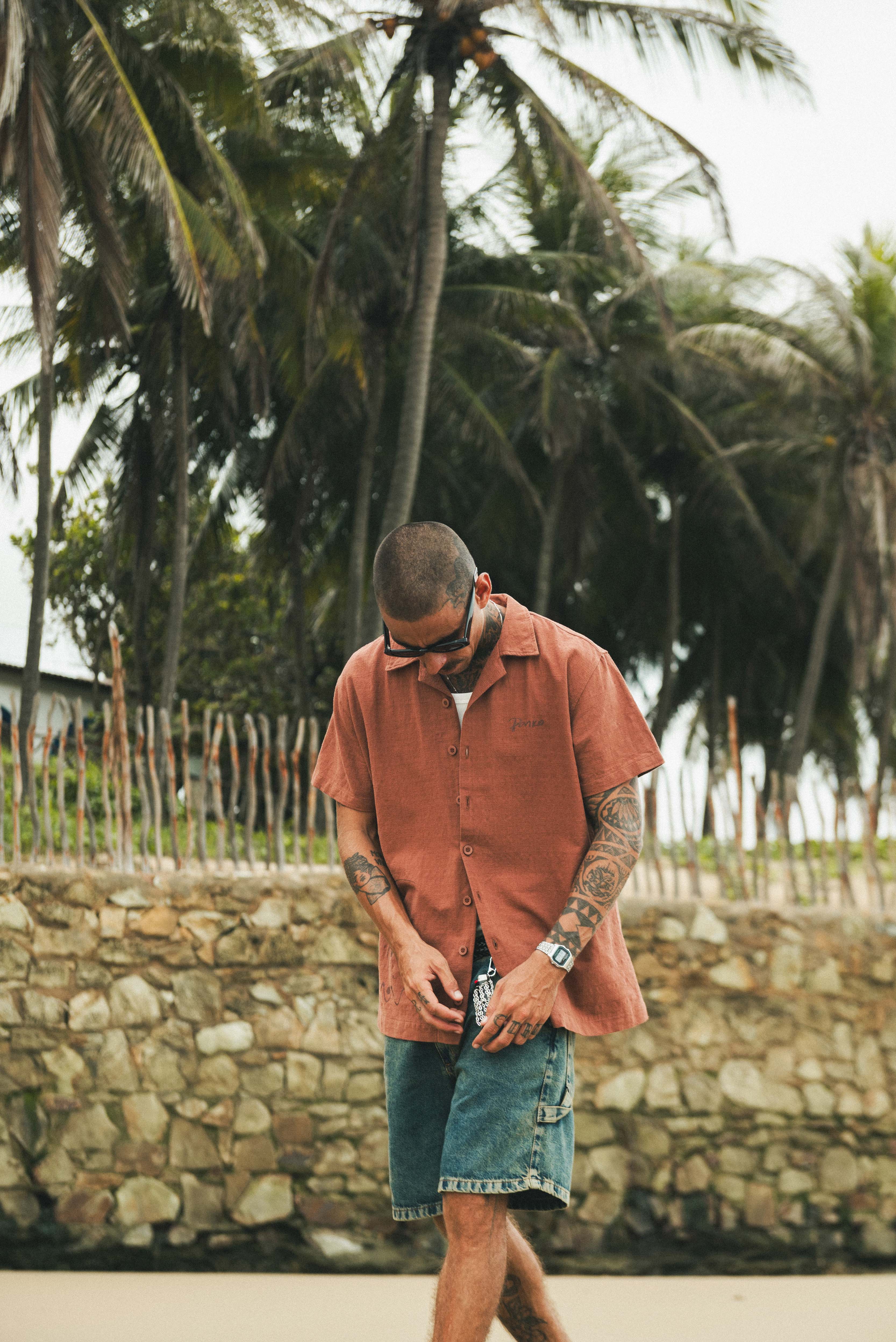 Camisa Resort Spiral