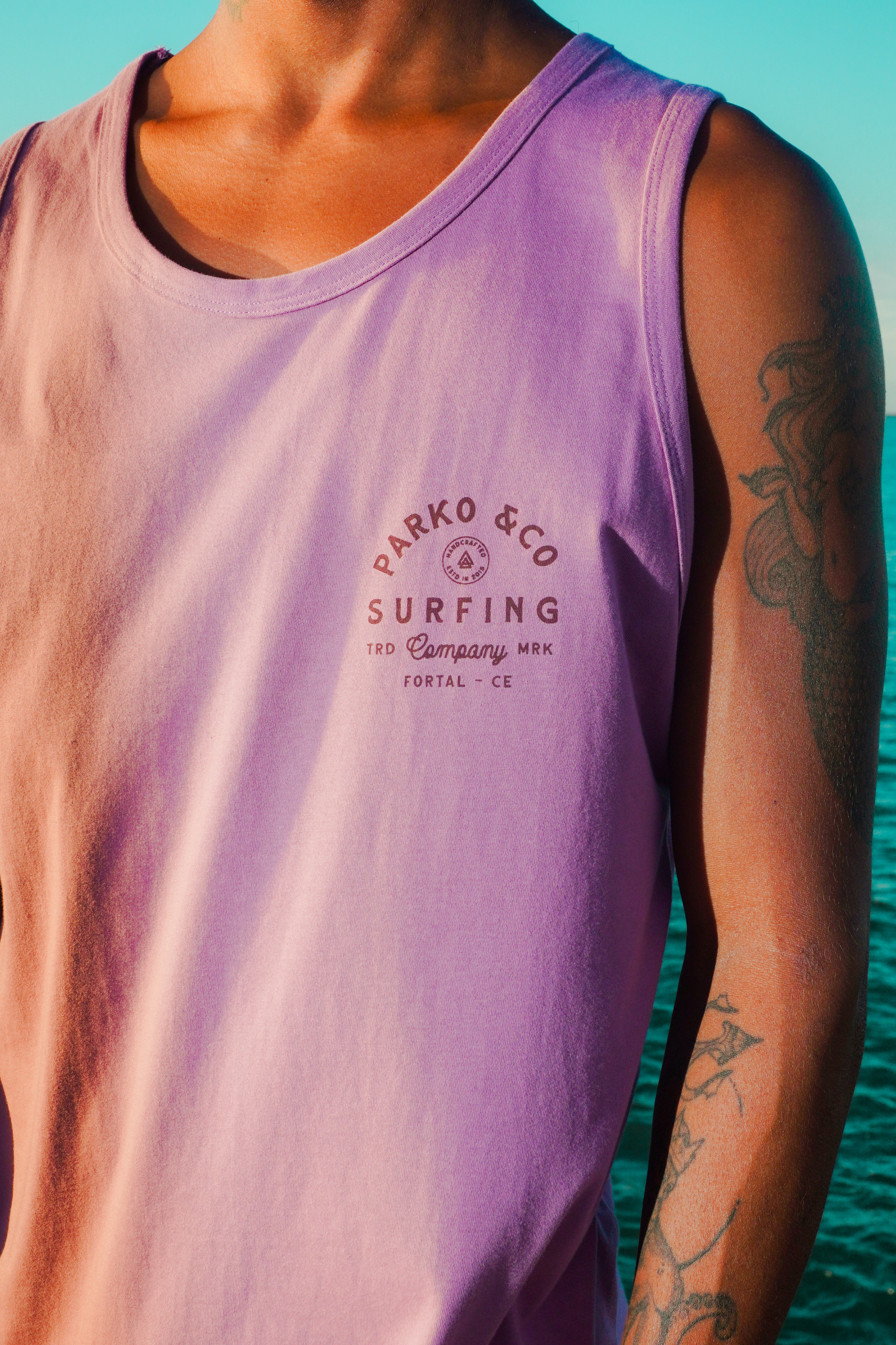 Regata Classic PARKO & CO Roxo