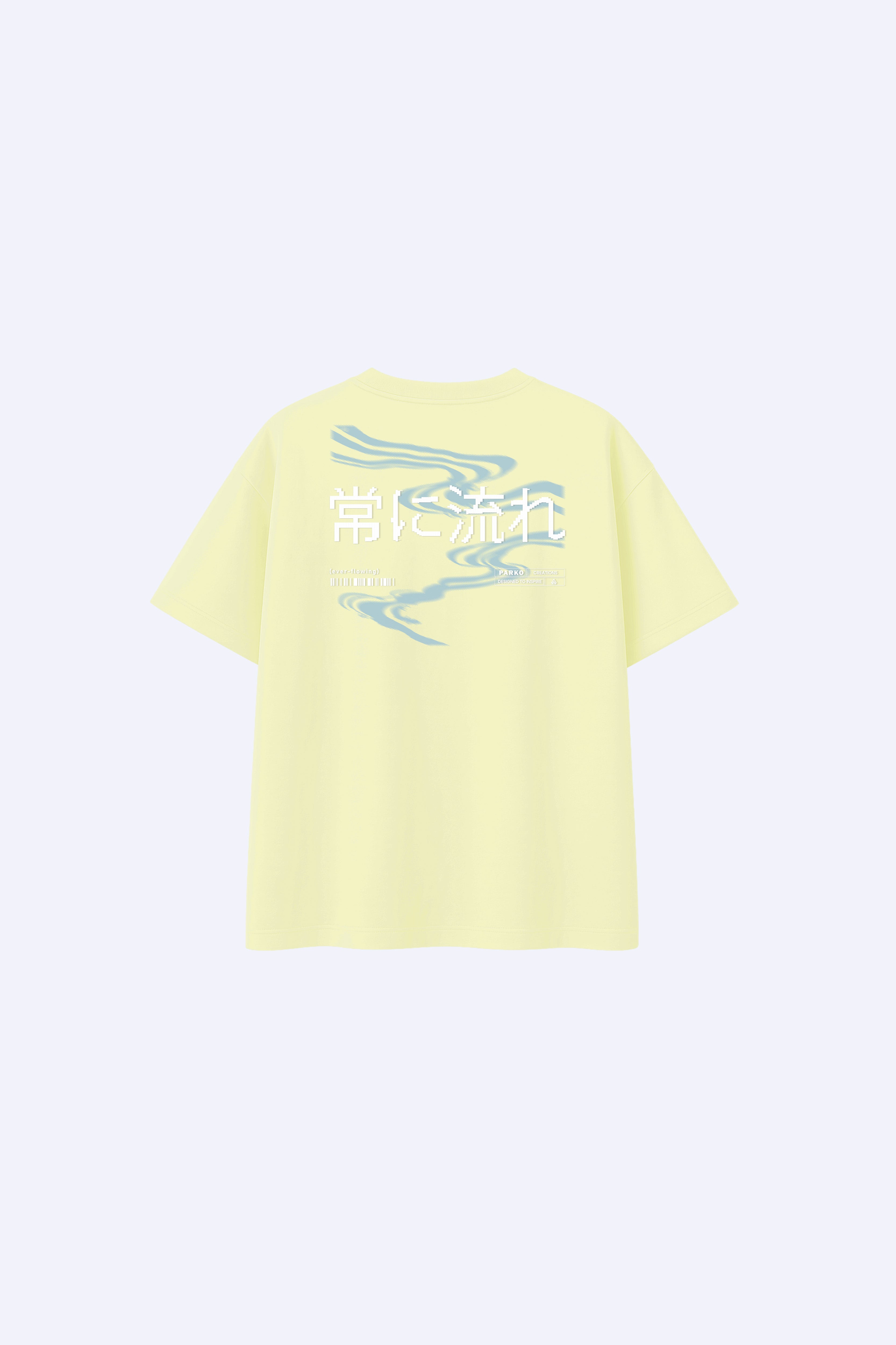 T-shirt Over Boxy Ever Flowing