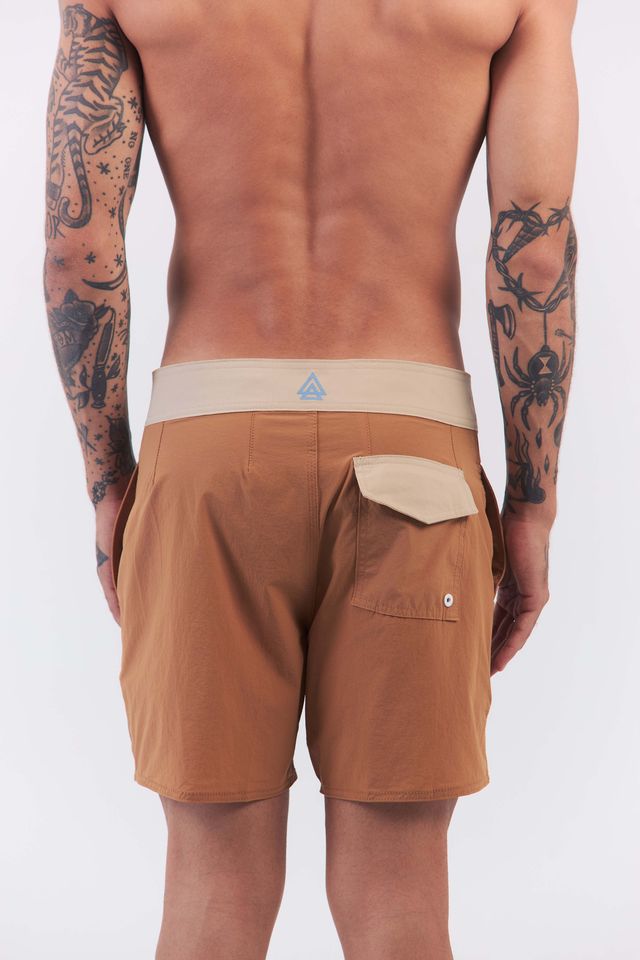 Boardshort WKND Caramel