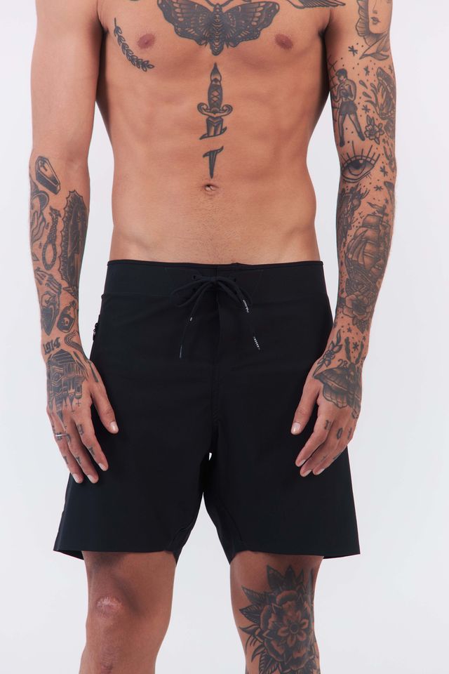 Boardshort Flow Community Long Basalto