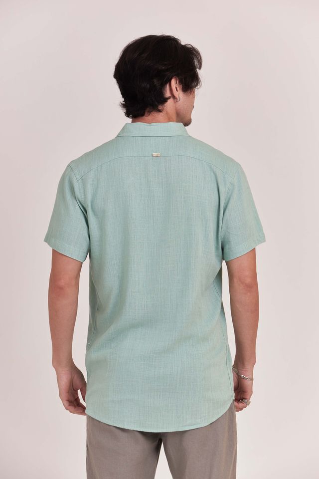 CAMISA DANDI SOFT SLUB MINT