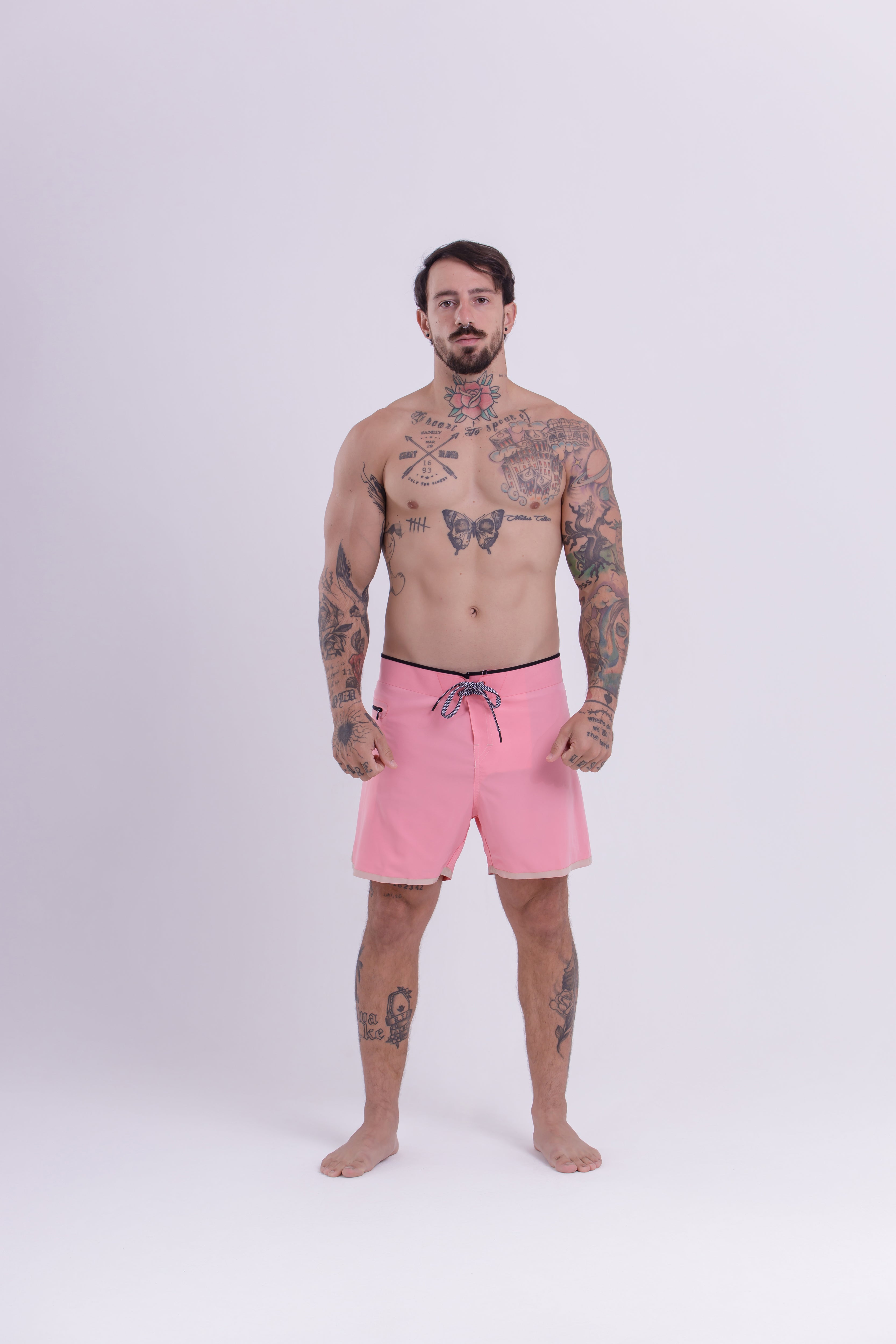 Boardshort Flow Flamingo