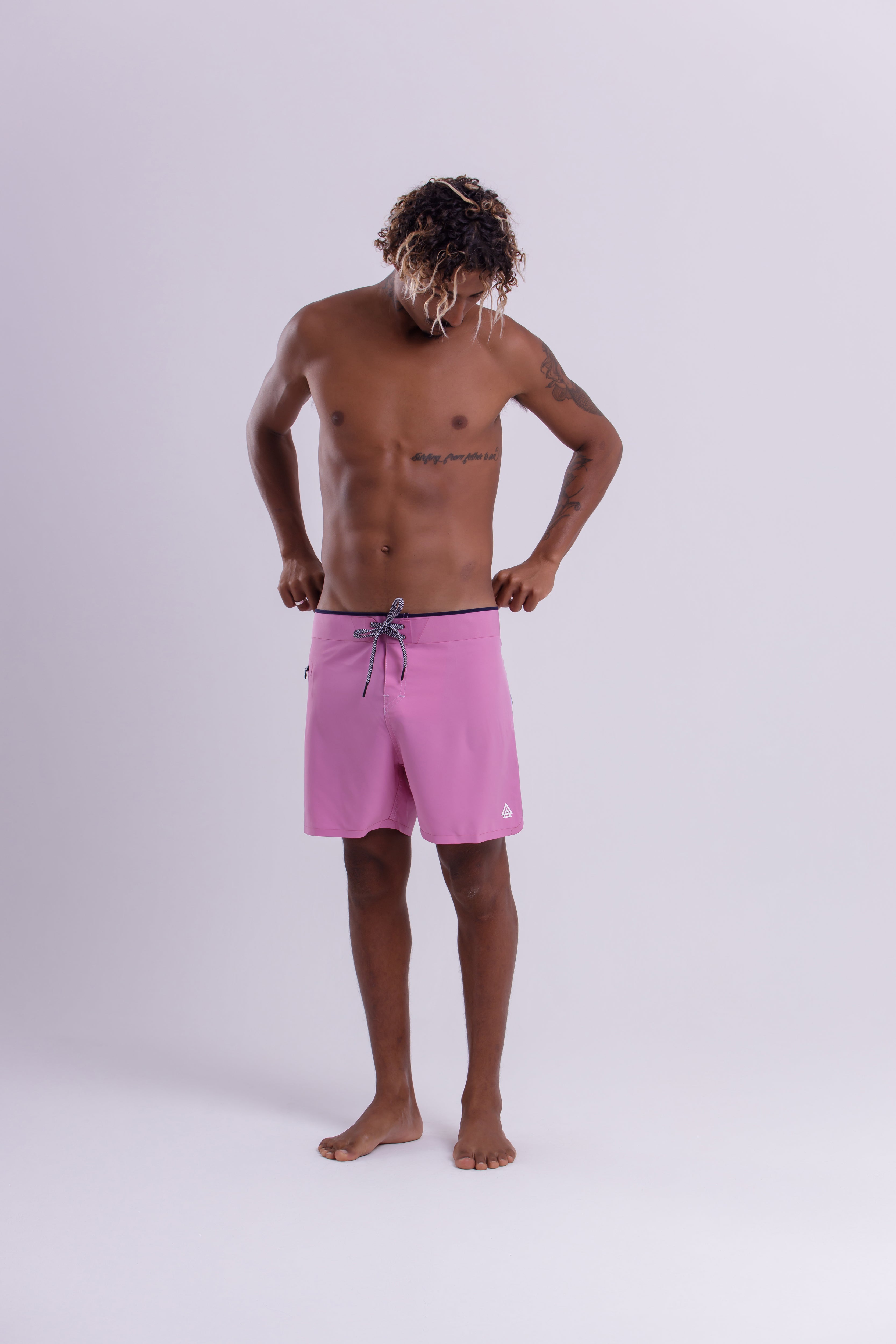 Boardshort Flow Rainbow Lilac