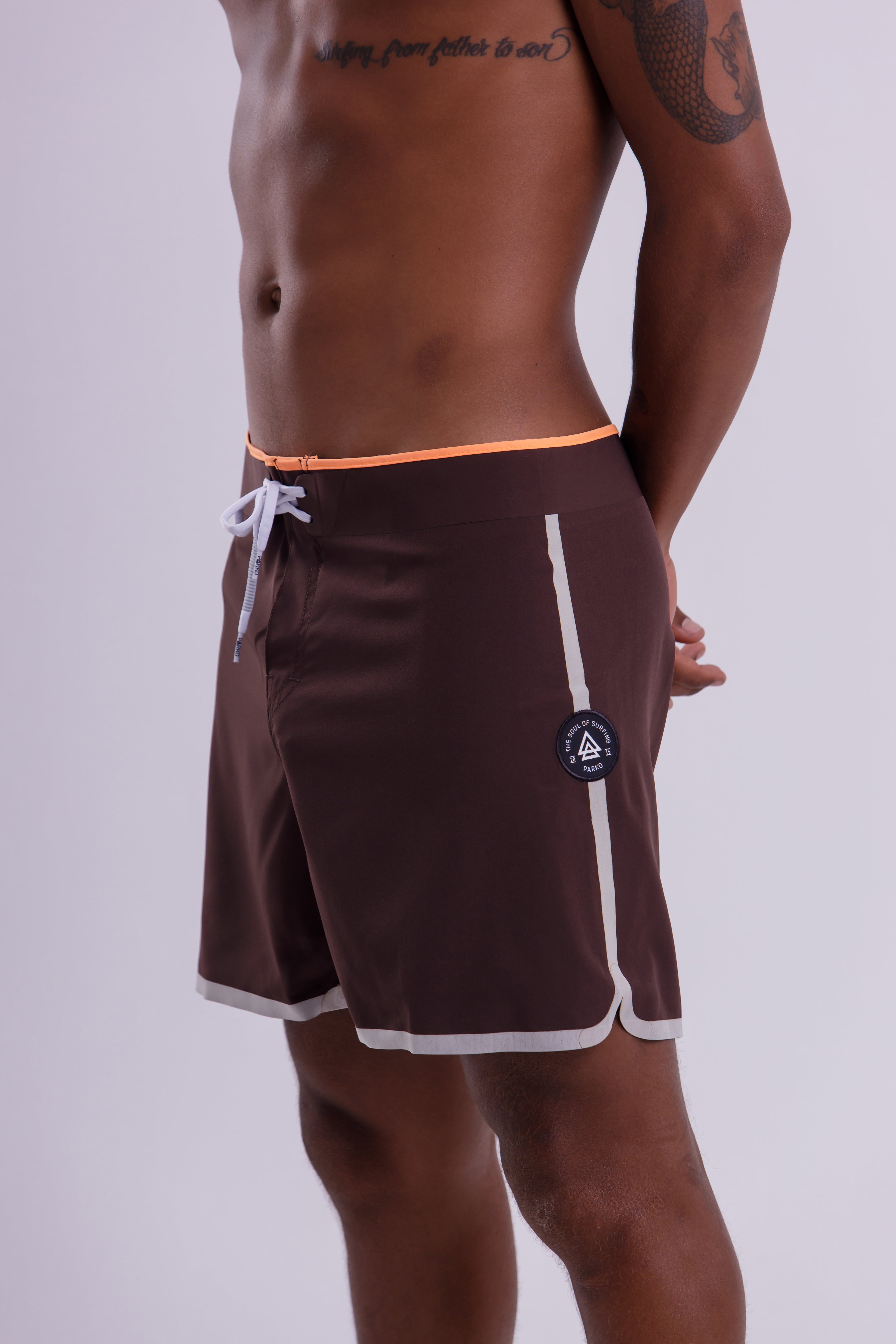 Boardshort Flow Retrô