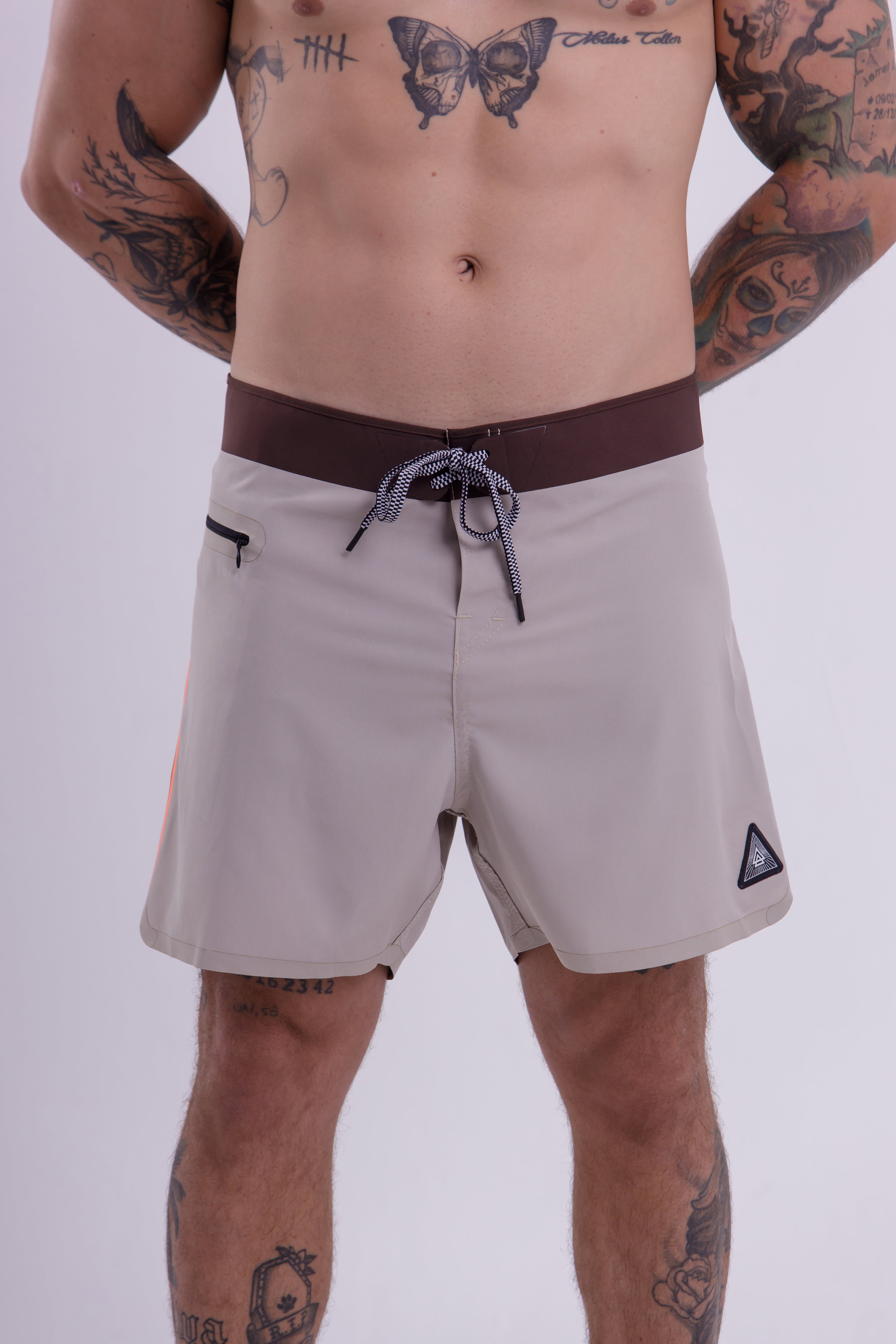 Boardshort Flow Rainbow Latte