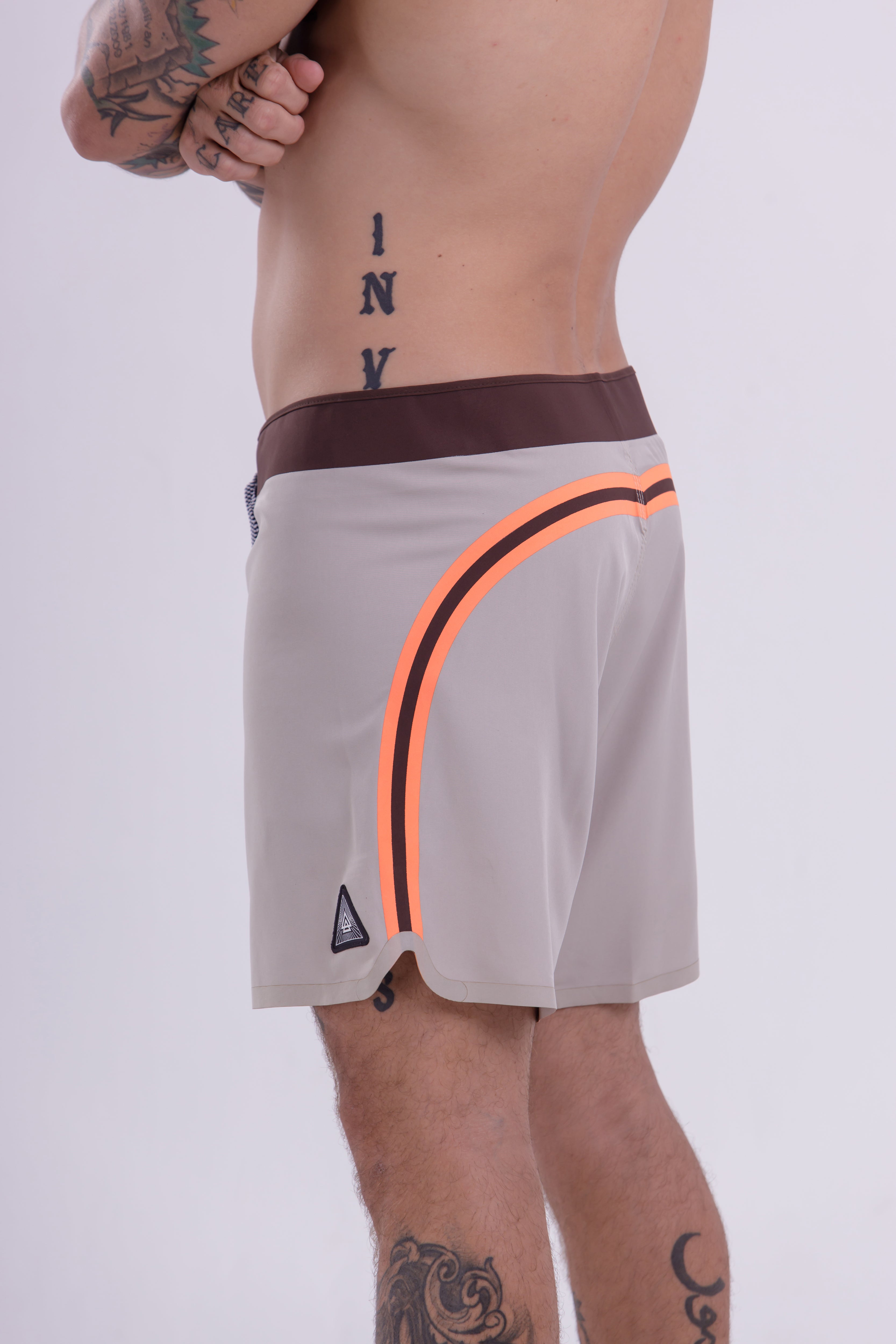 Boardshort Flow Rainbow Latte