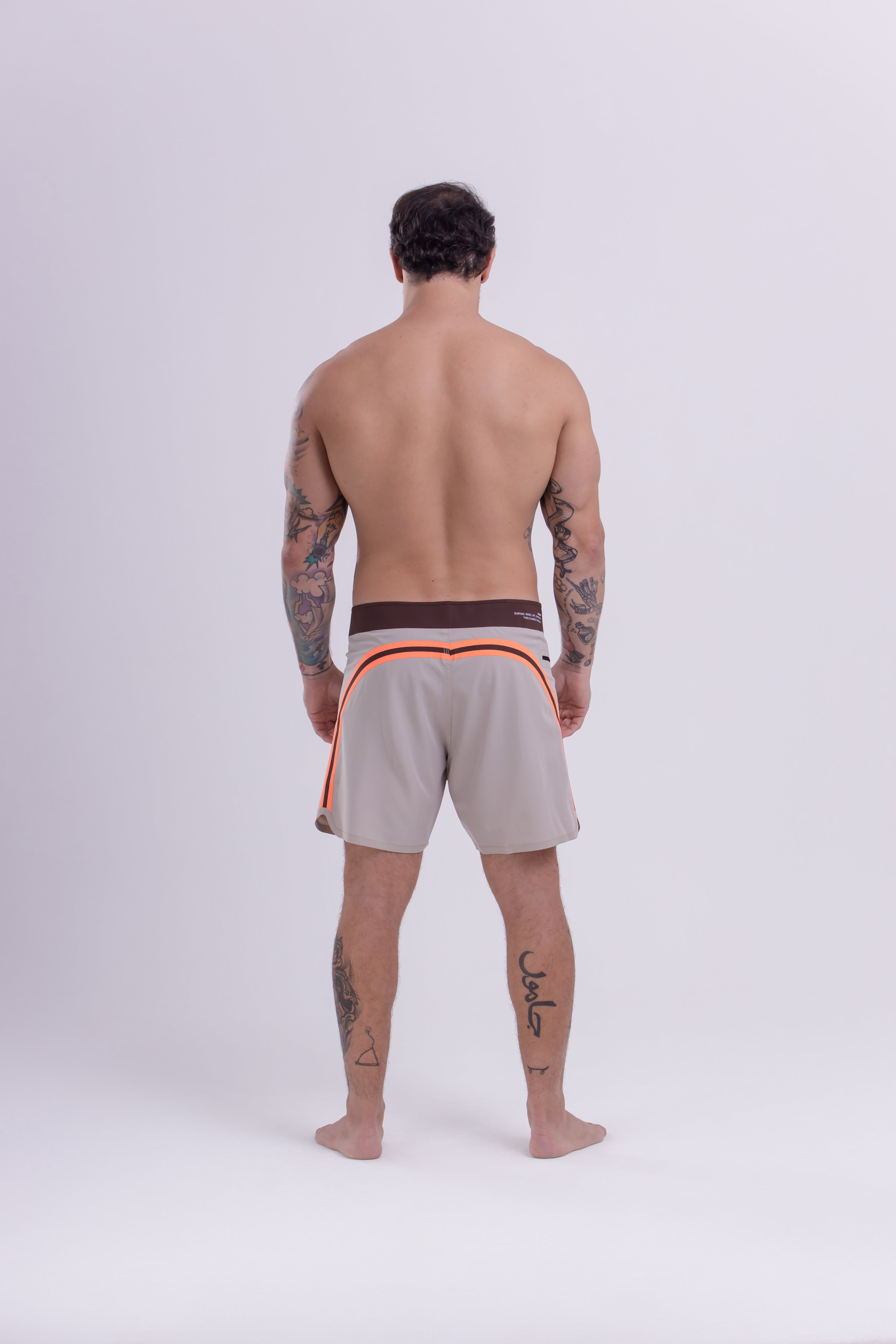 Boardshort Flow Rainbow Latte