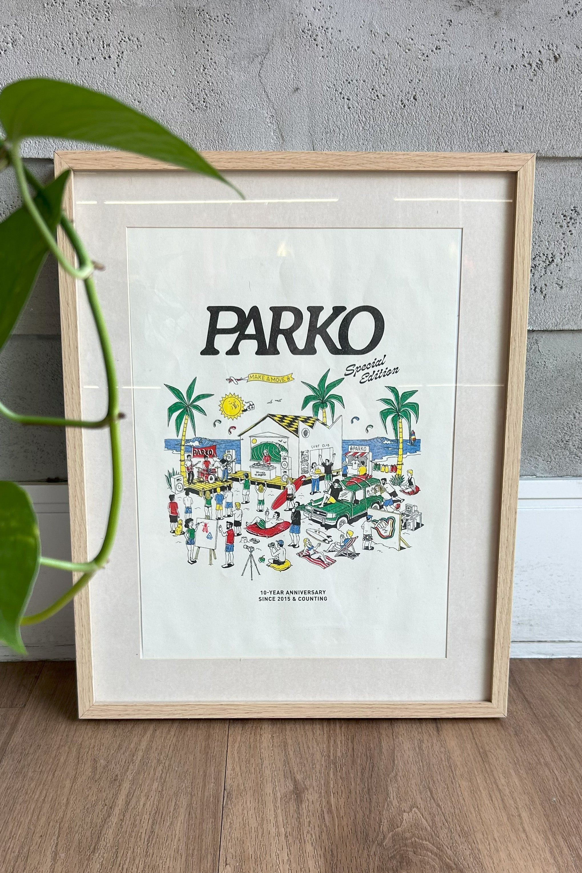 Riso Special Edition | Parko 10-Year Anniversary