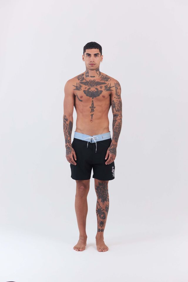 Boardshort WKND Flower
