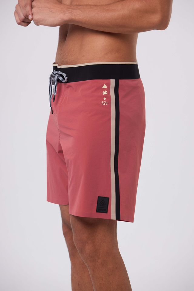 Boardshort Flow Long Path