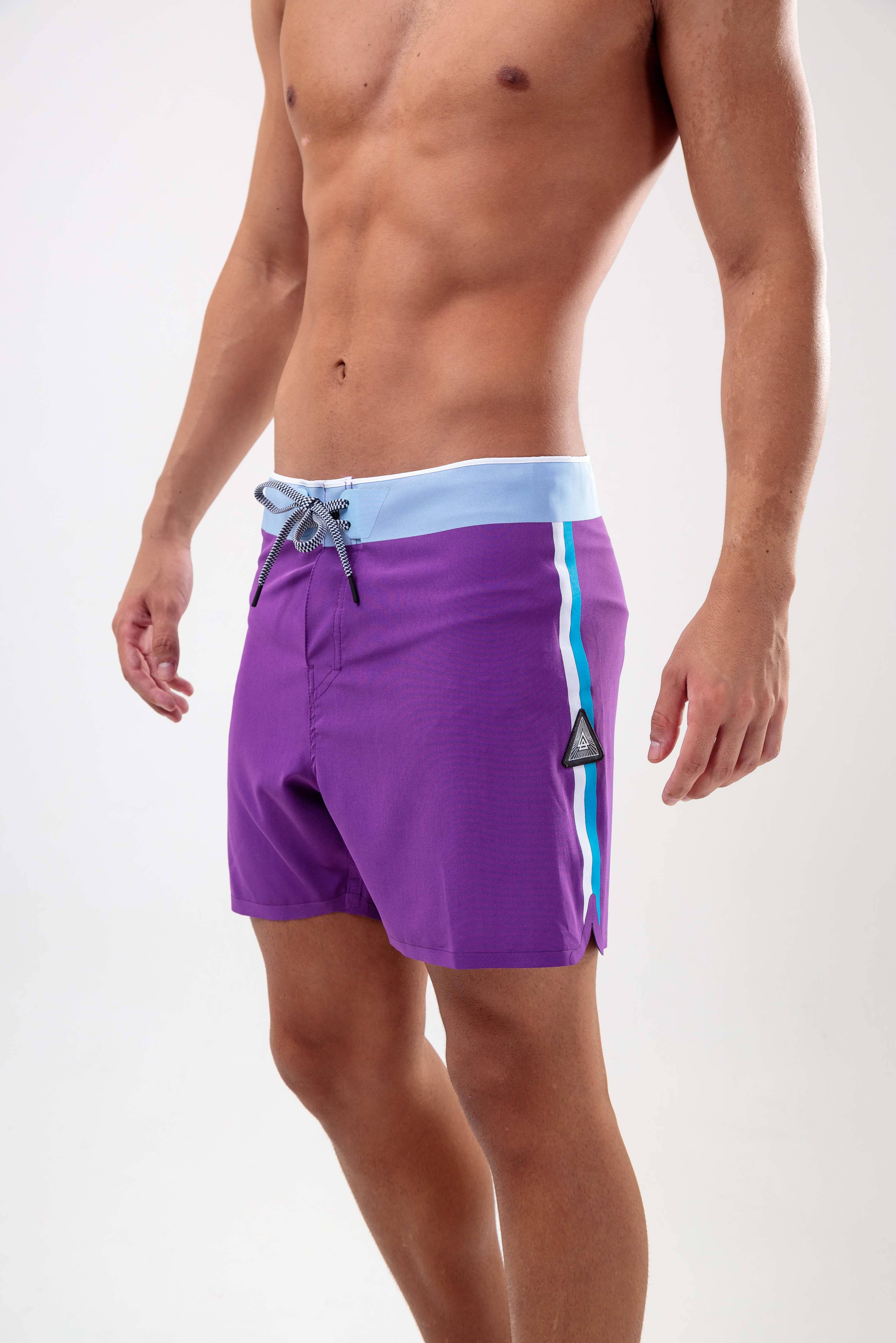 Boardshort Flow Purple