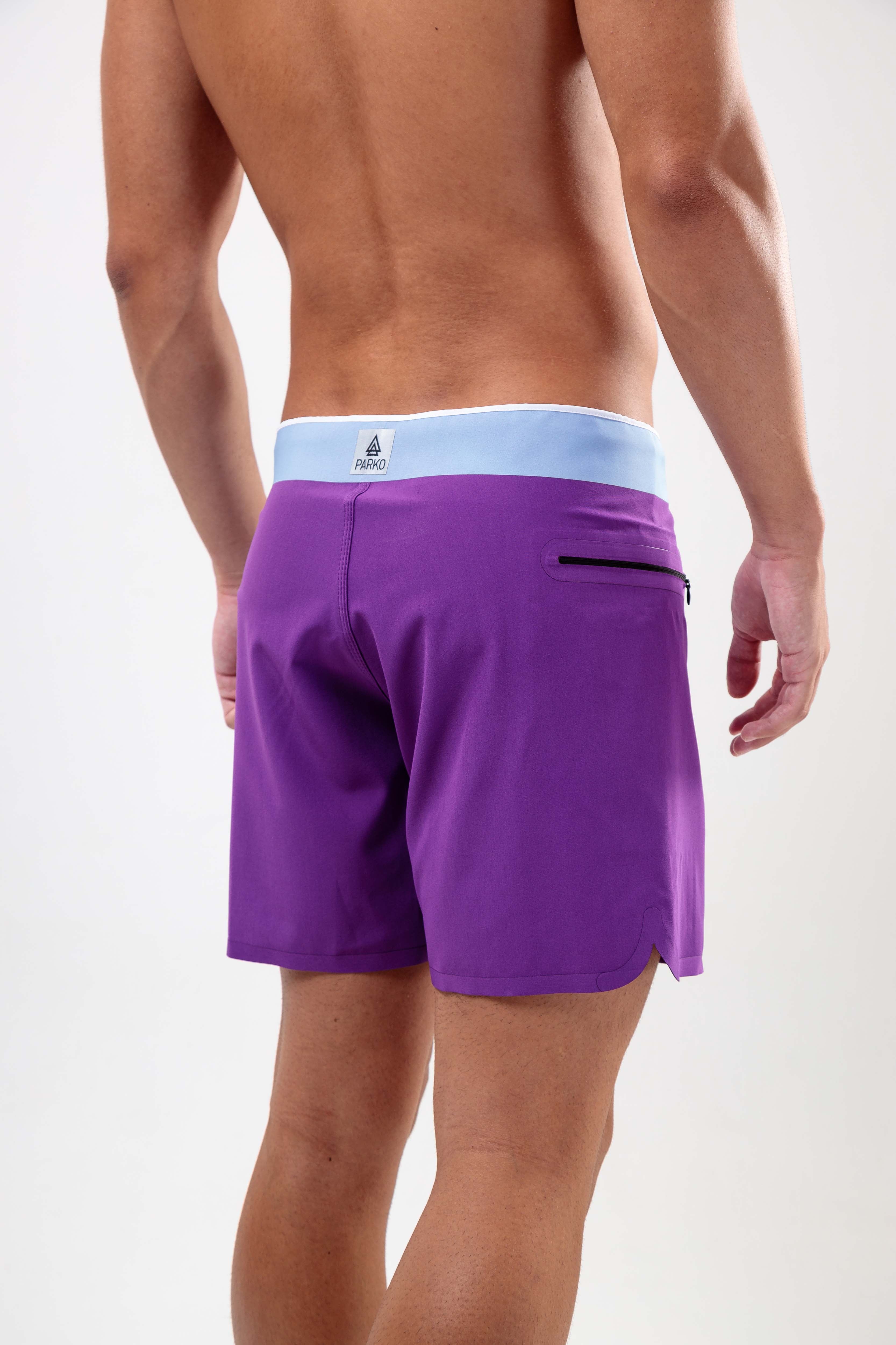 Boardshort Flow Purple