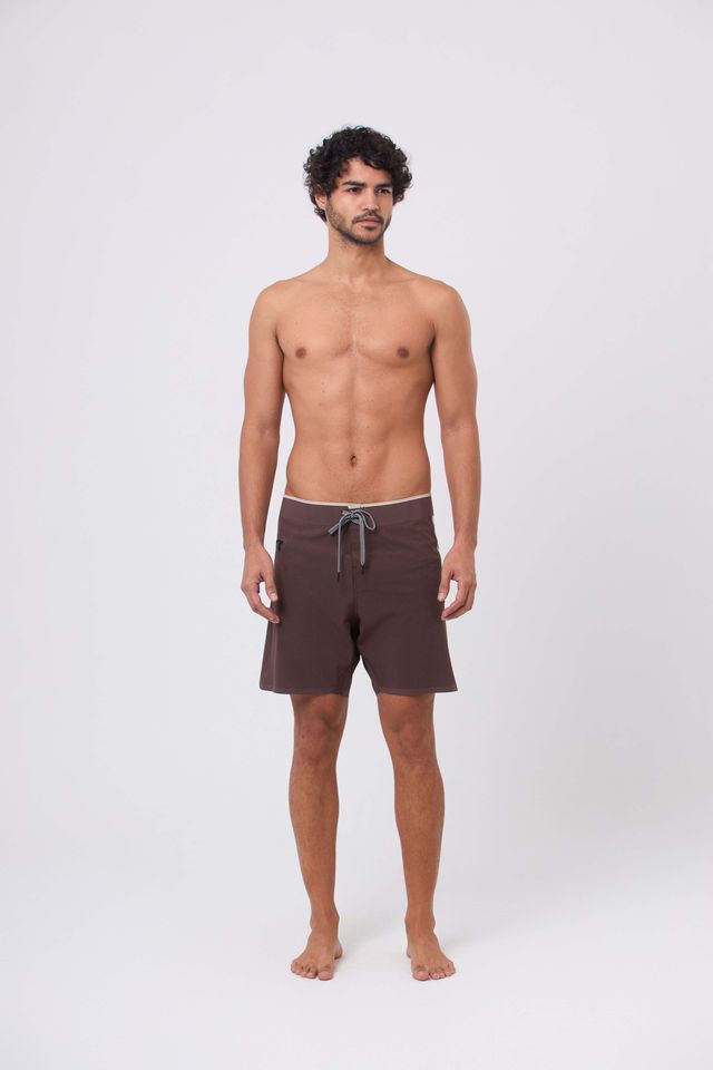 Boardshort Flow Long Mocha