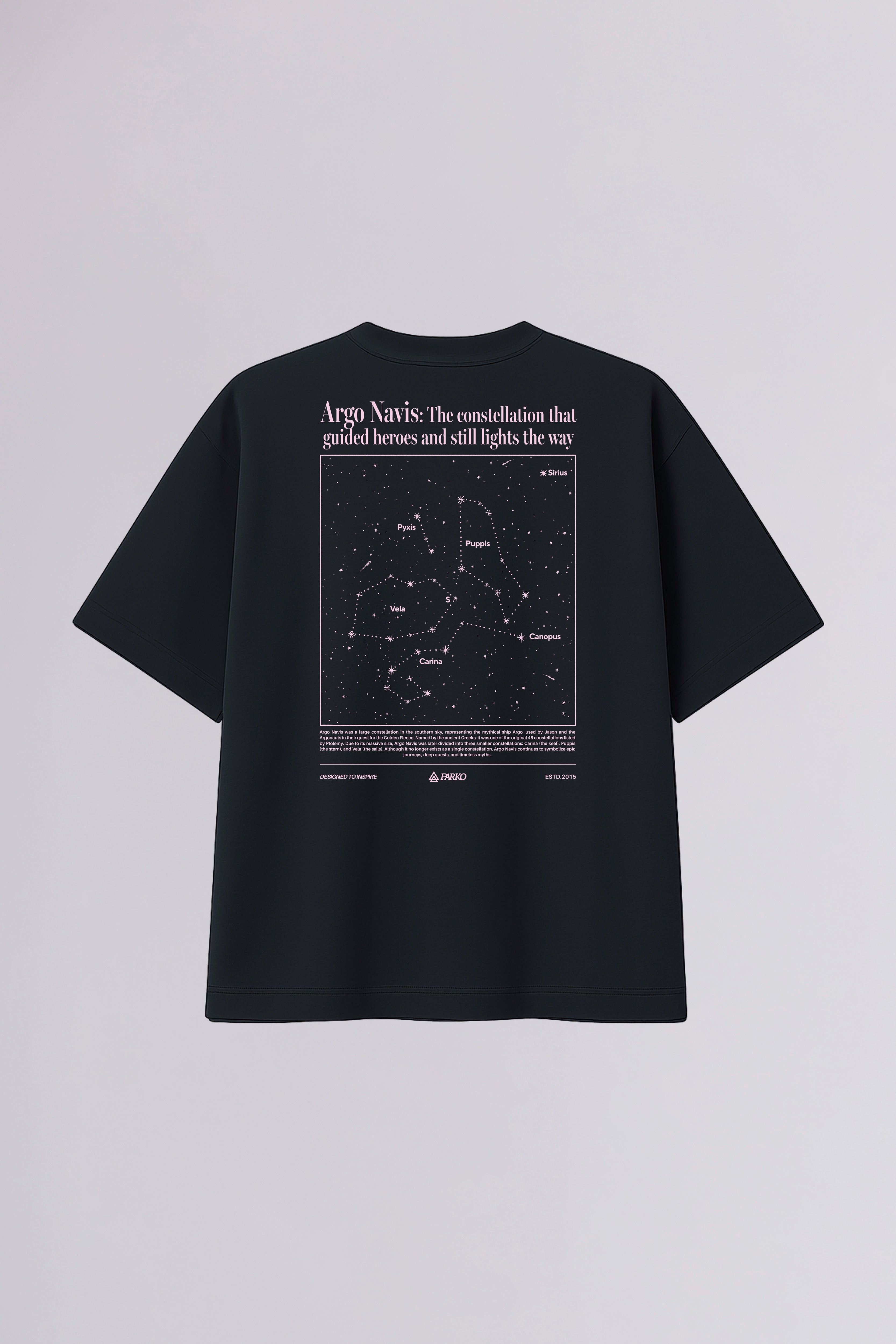 T-Shirt Overboxy Argo Navis