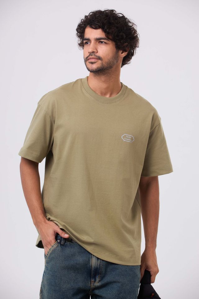Camiseta Over Boxy Matinê