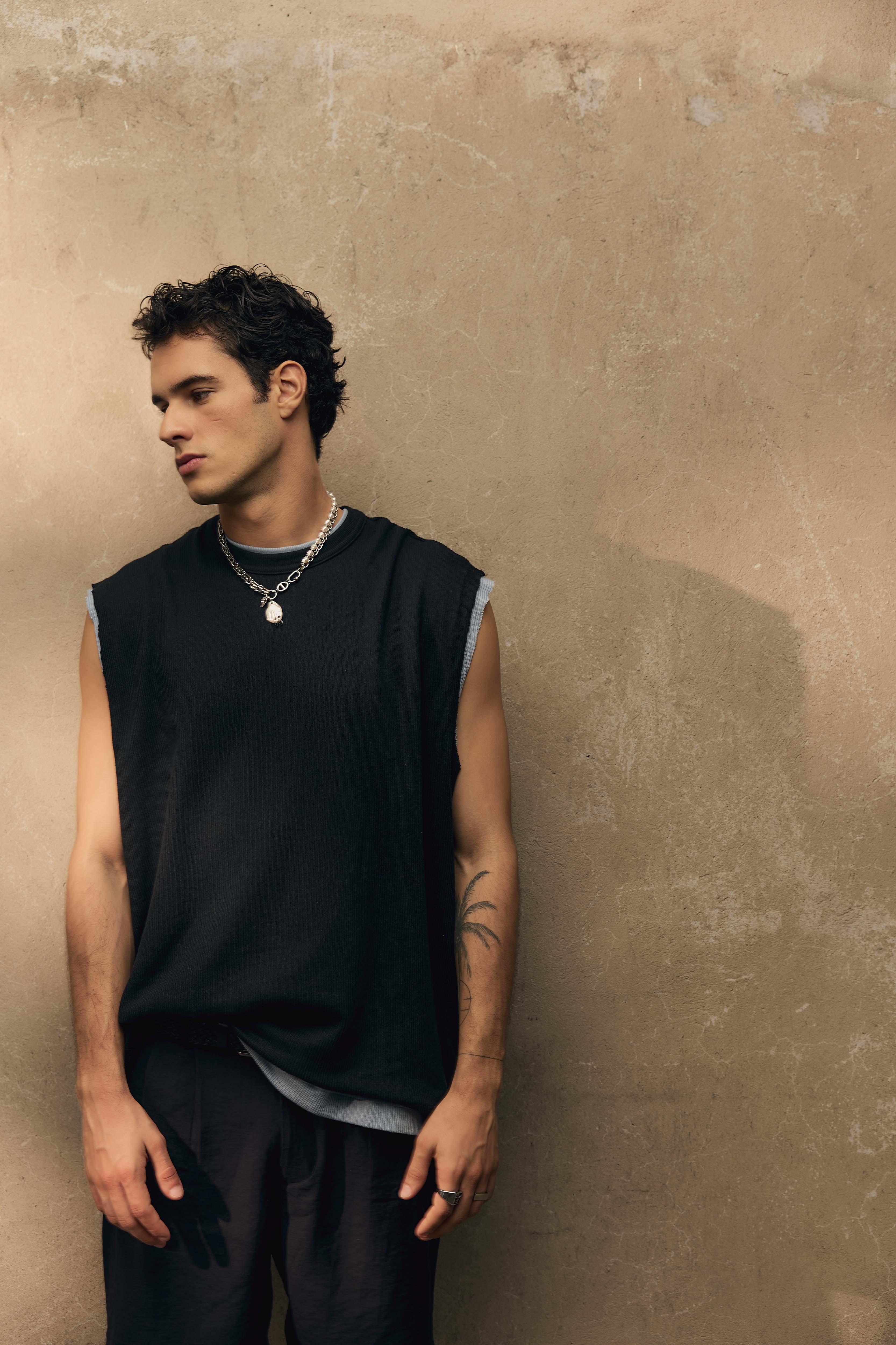 Regata Overboxy Champy Preta