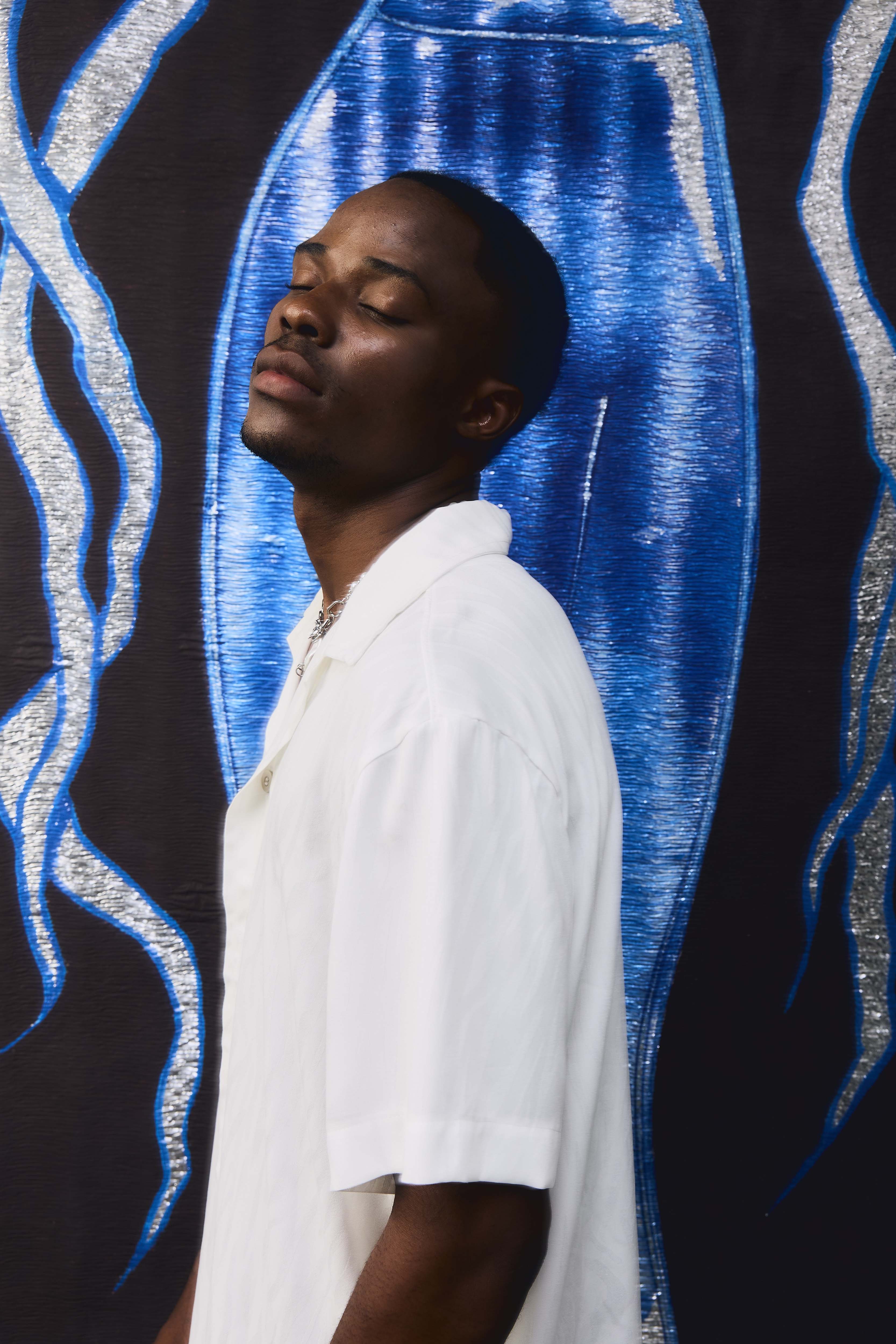 Camisa Boliche Jacquard