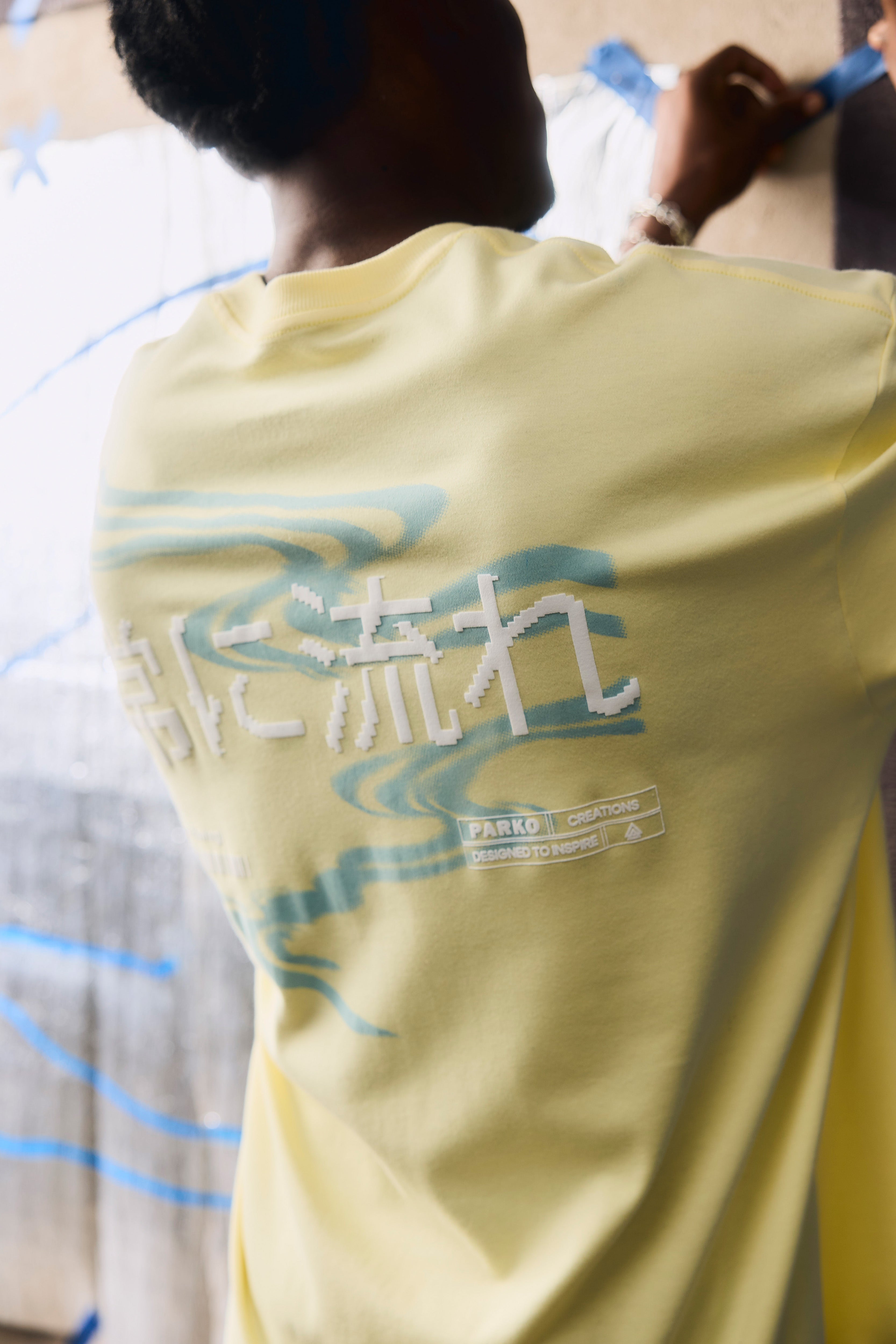 T-shirt Over Boxy Ever Flowing