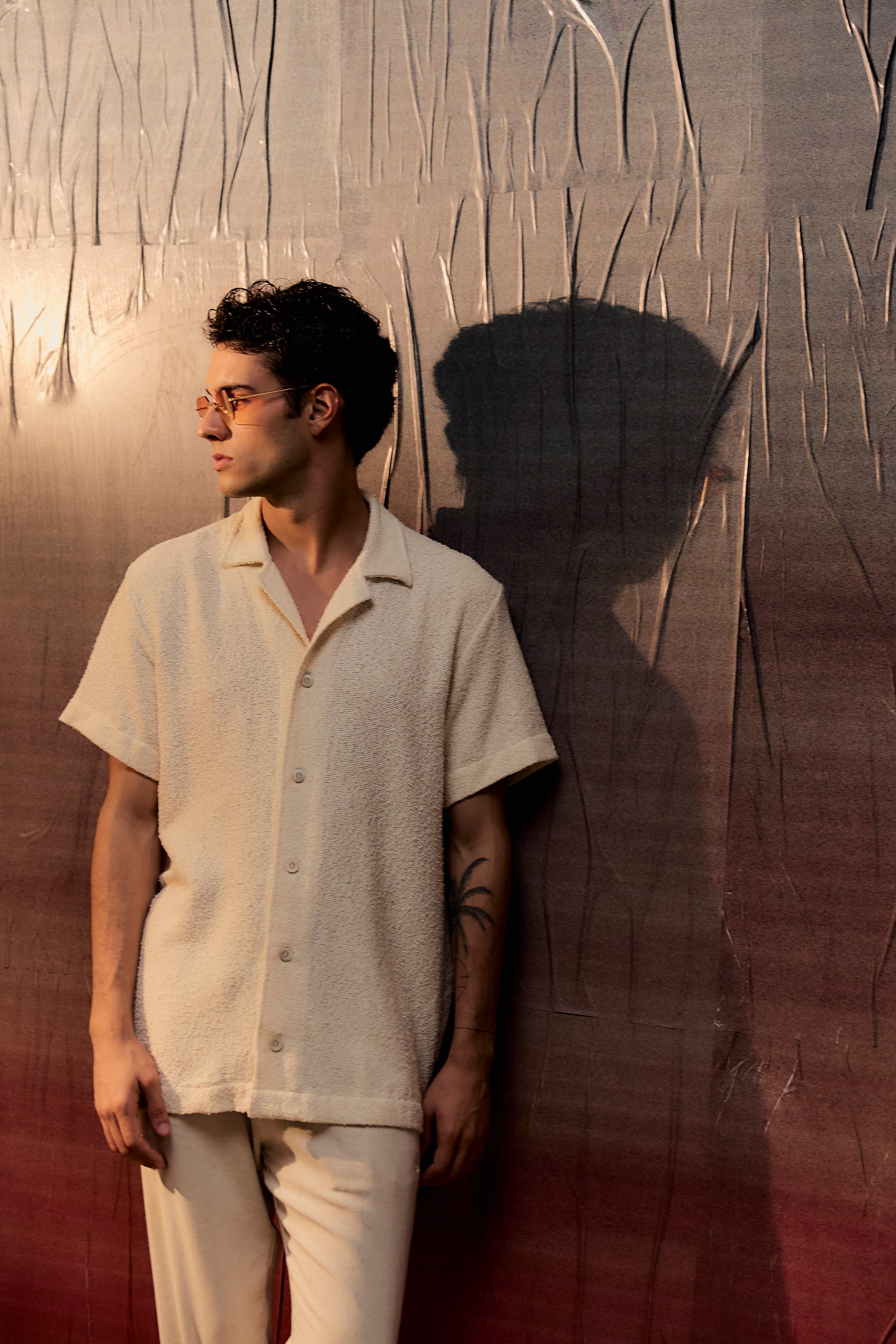 Camisa Boliche Conchas