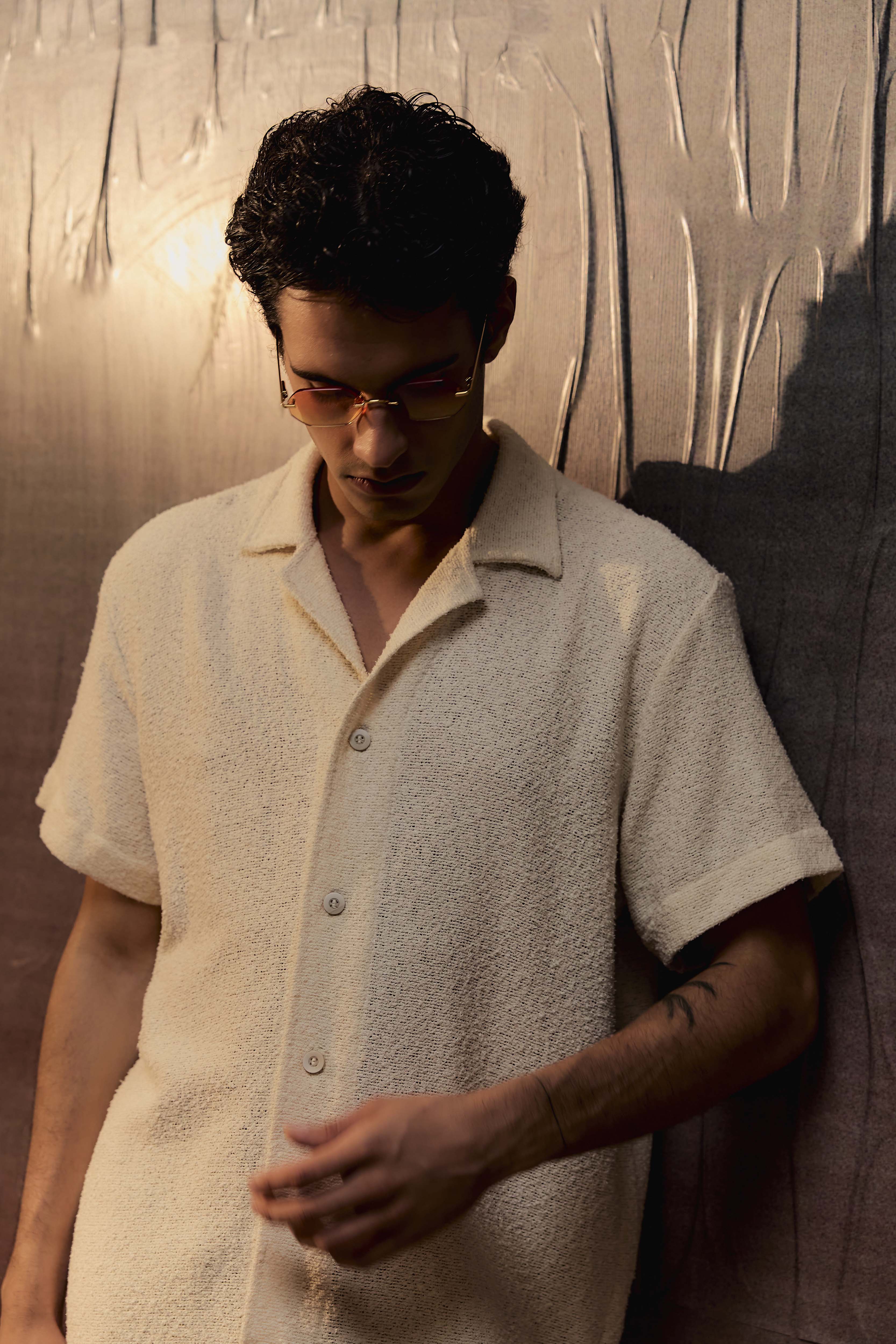 Camisa Boliche Conchas