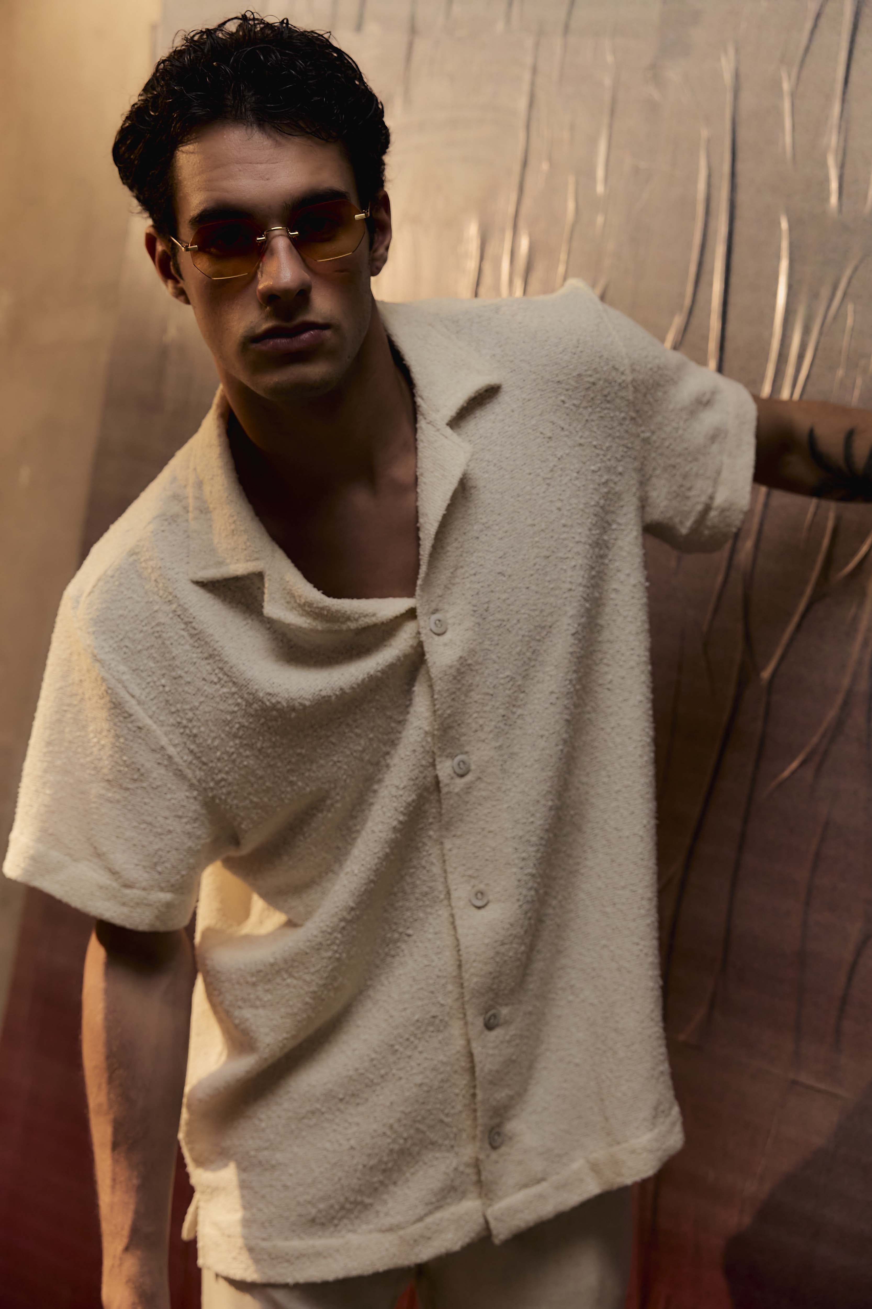 Camisa Boliche Conchas