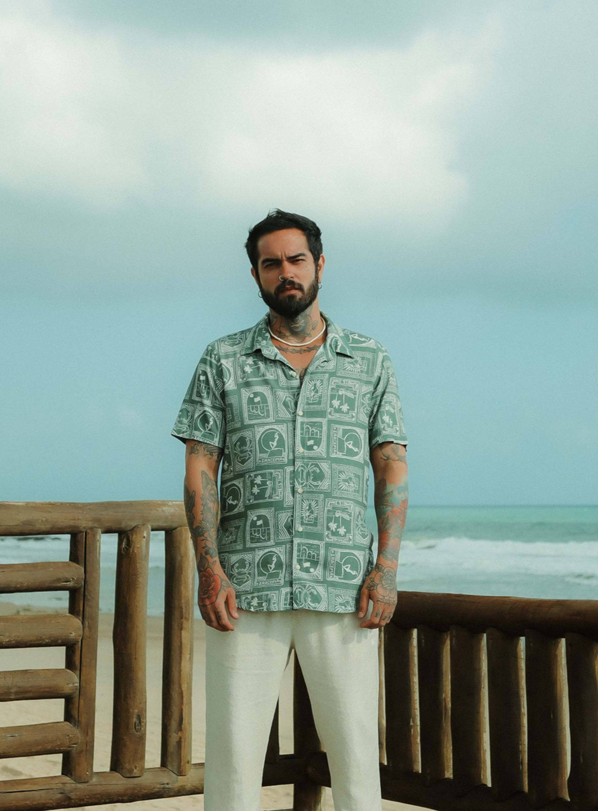 Camisa Vintage Selo Litoral