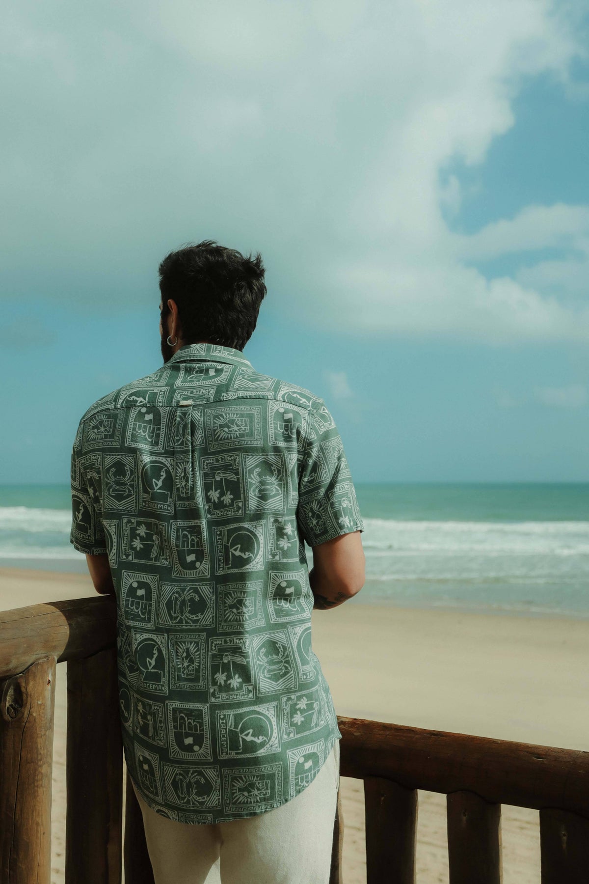 Camisa Vintage Selo Litoral