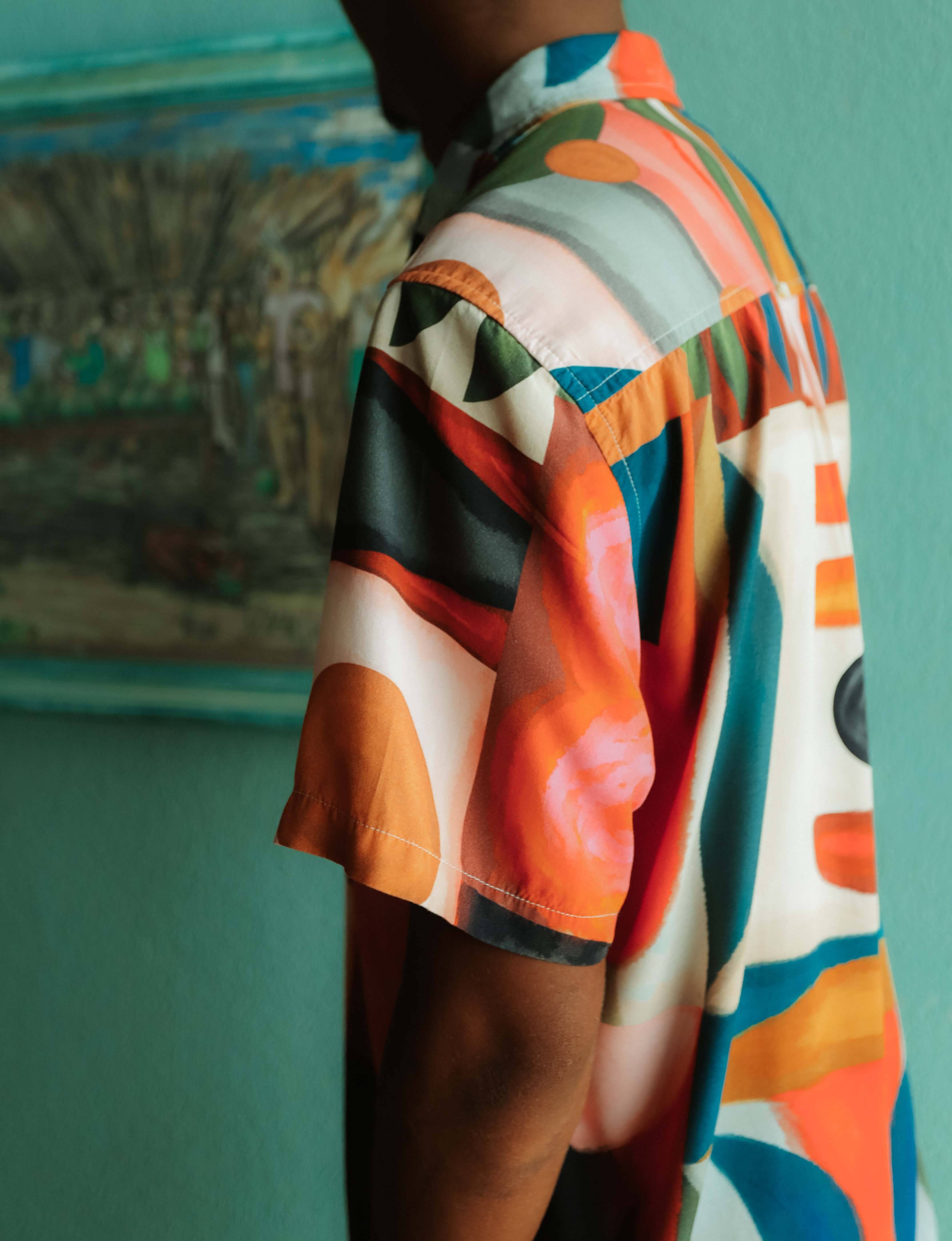 Camisa Vintage Ladrilho