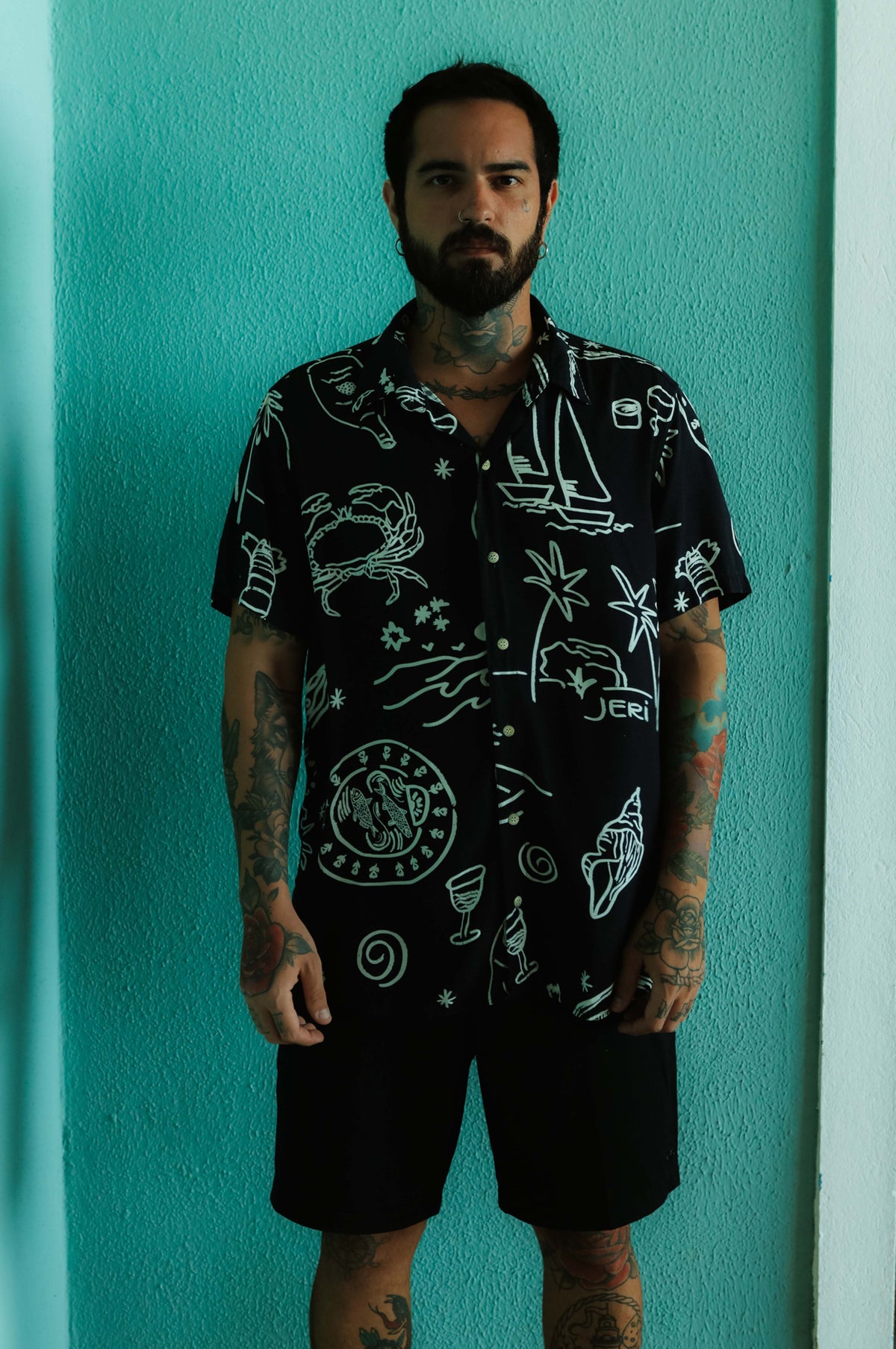 Camisa Vintage Jeri Life