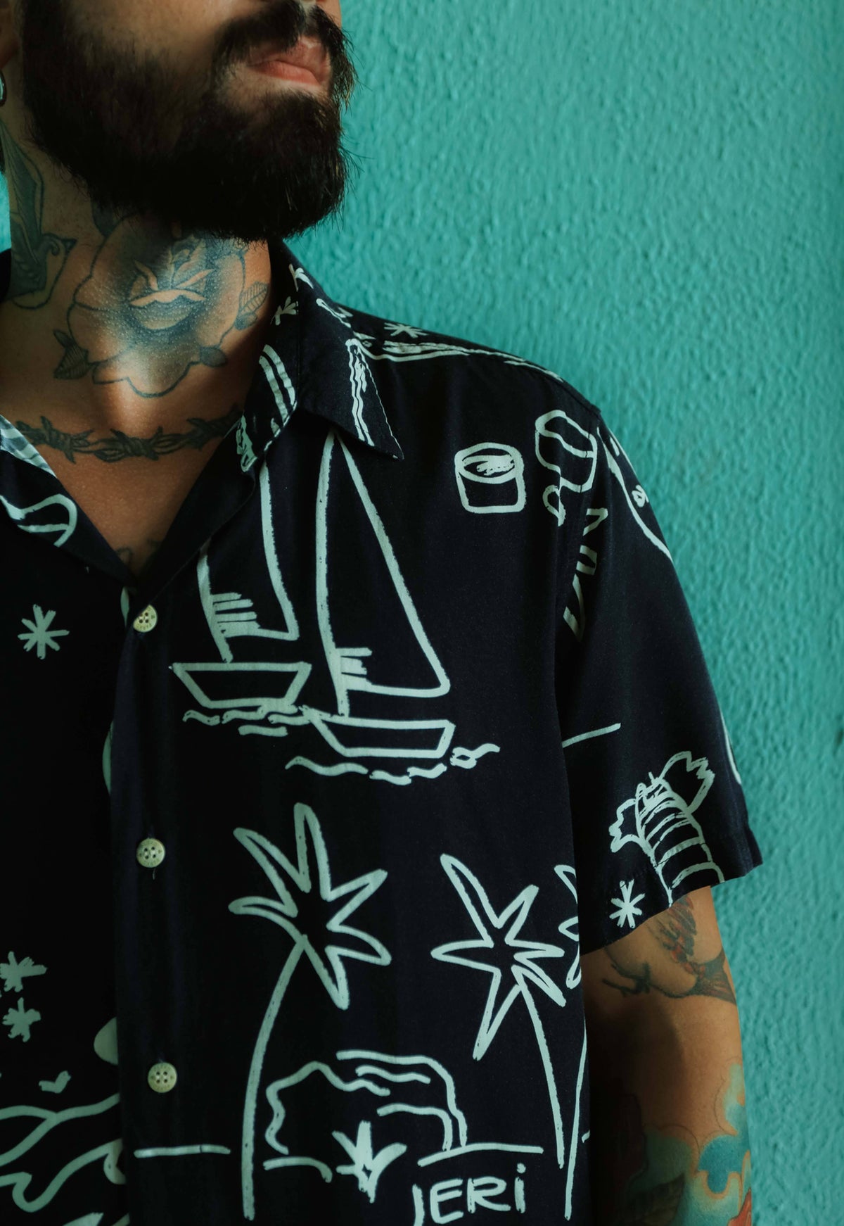 Camisa Vintage Jeri Life