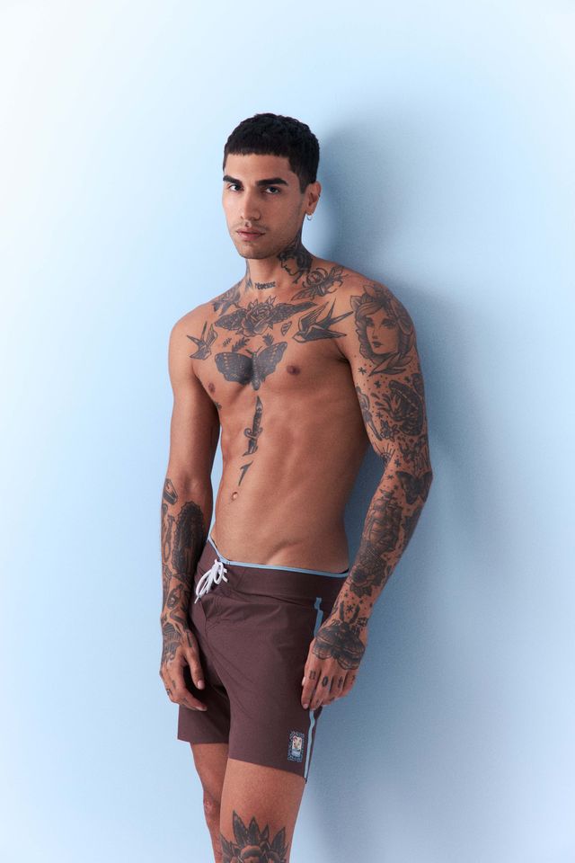 Boardshort Flow Tawny