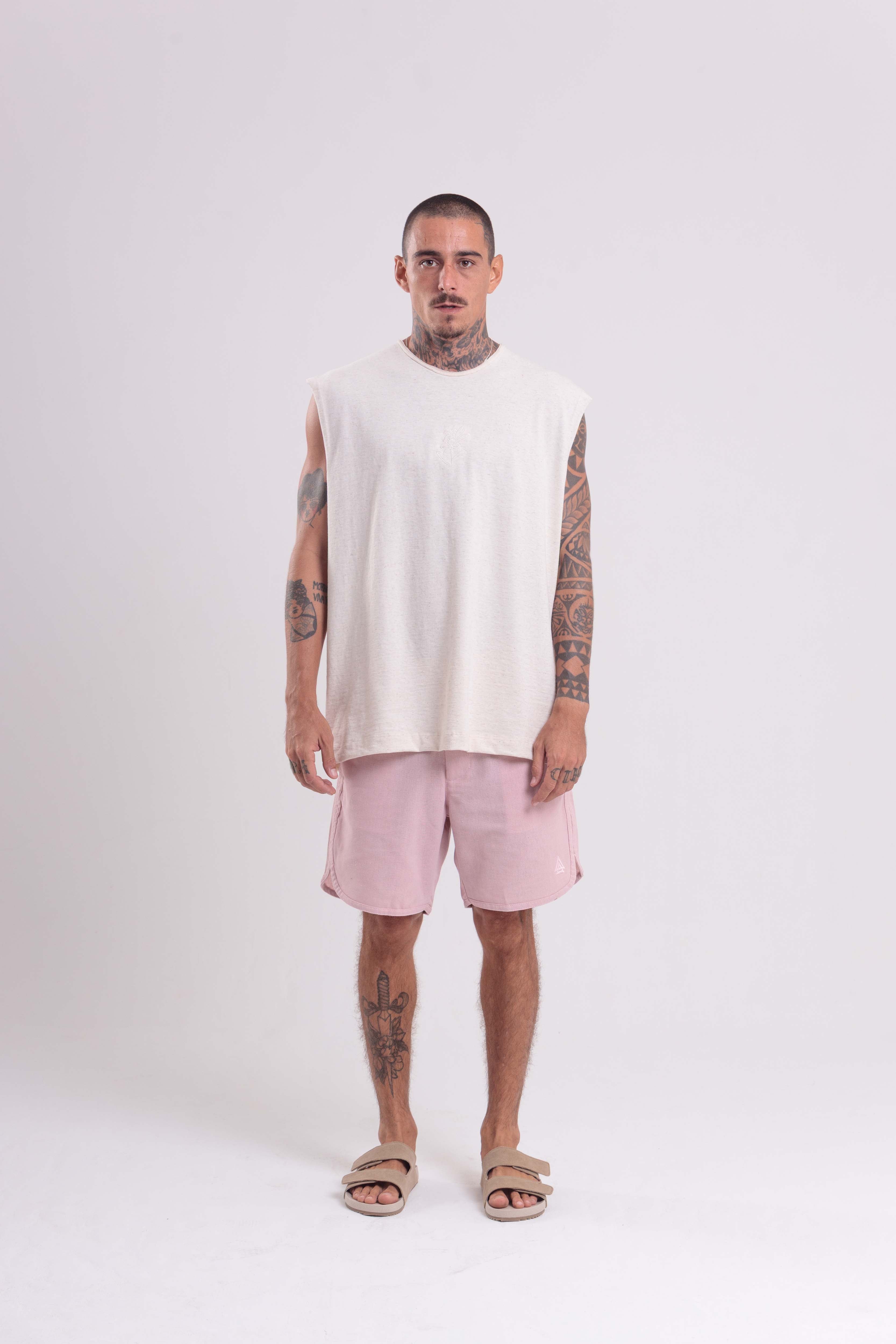 Regata Overboxy Flor de Caju