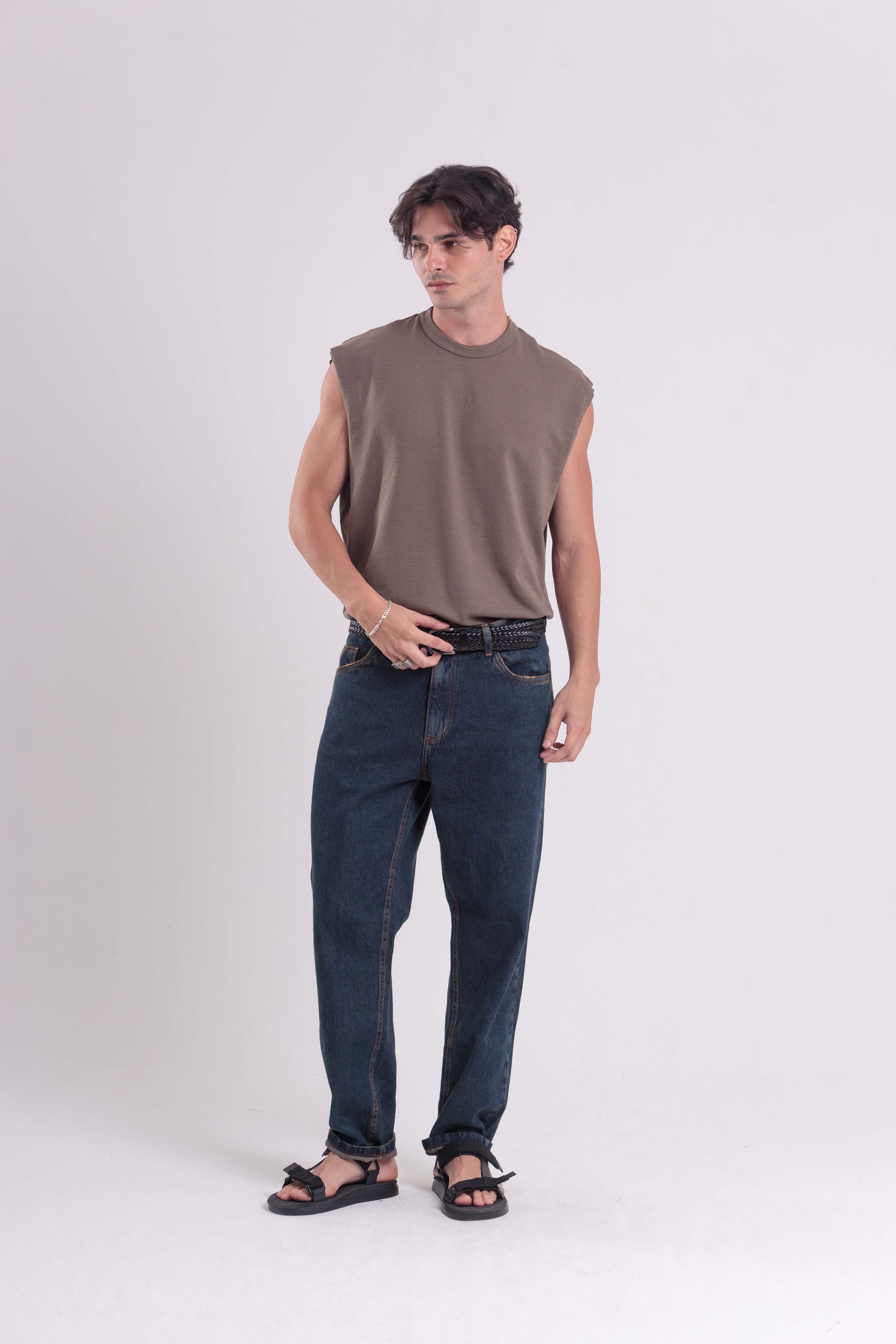 Regata Overboxy Trico Verde