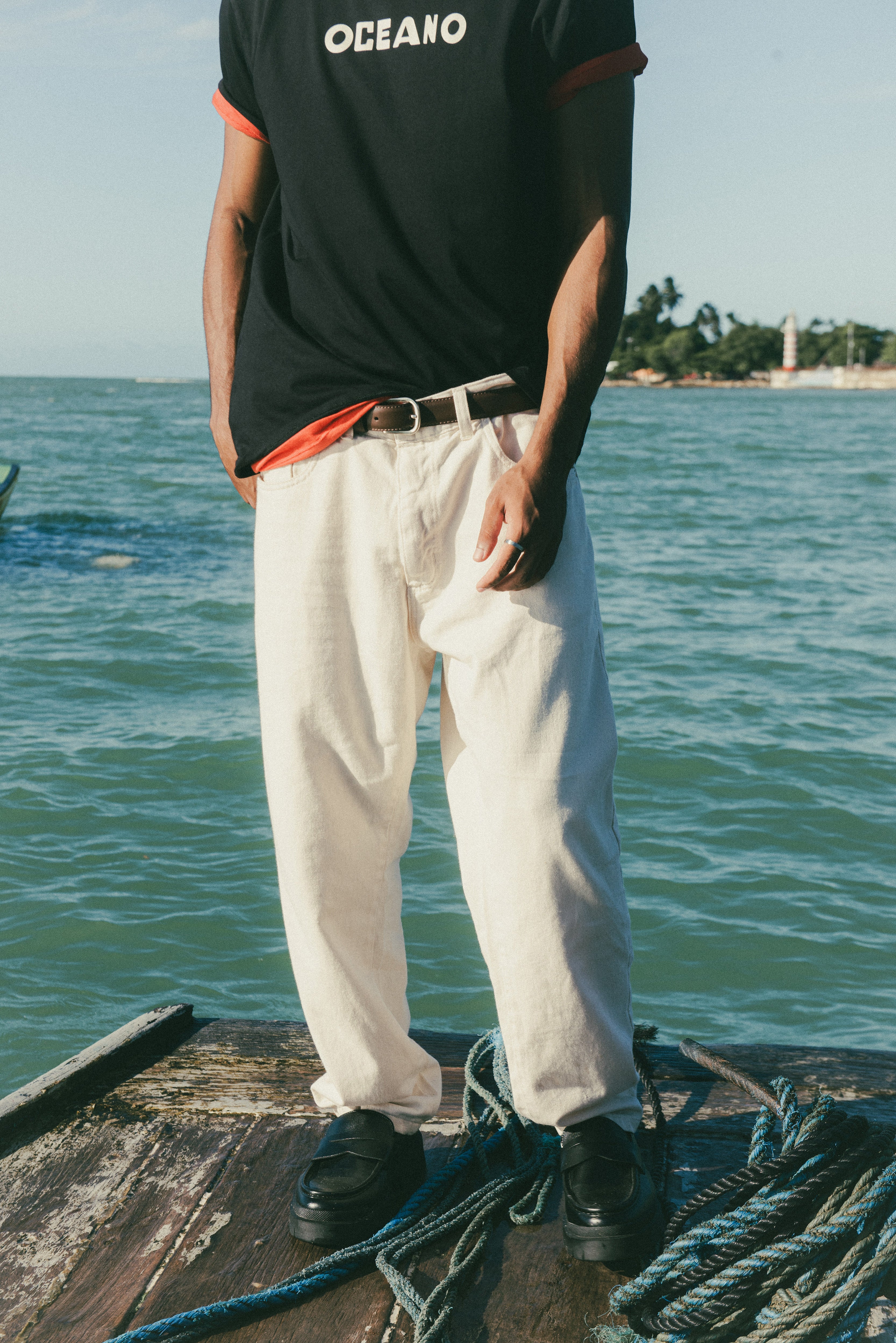 T-Shirt Classic Oceano