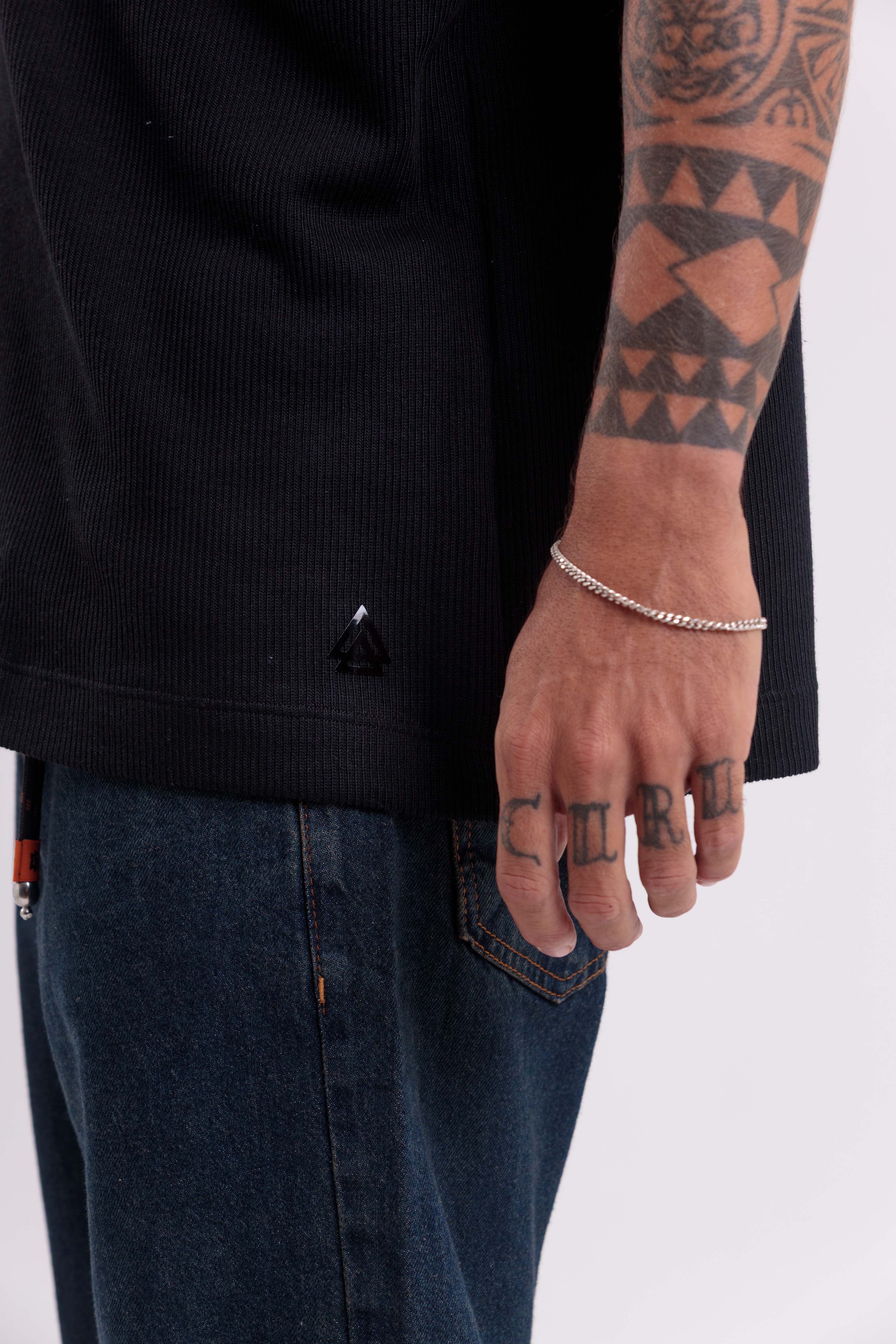 Regata Overboxy Champy Preta