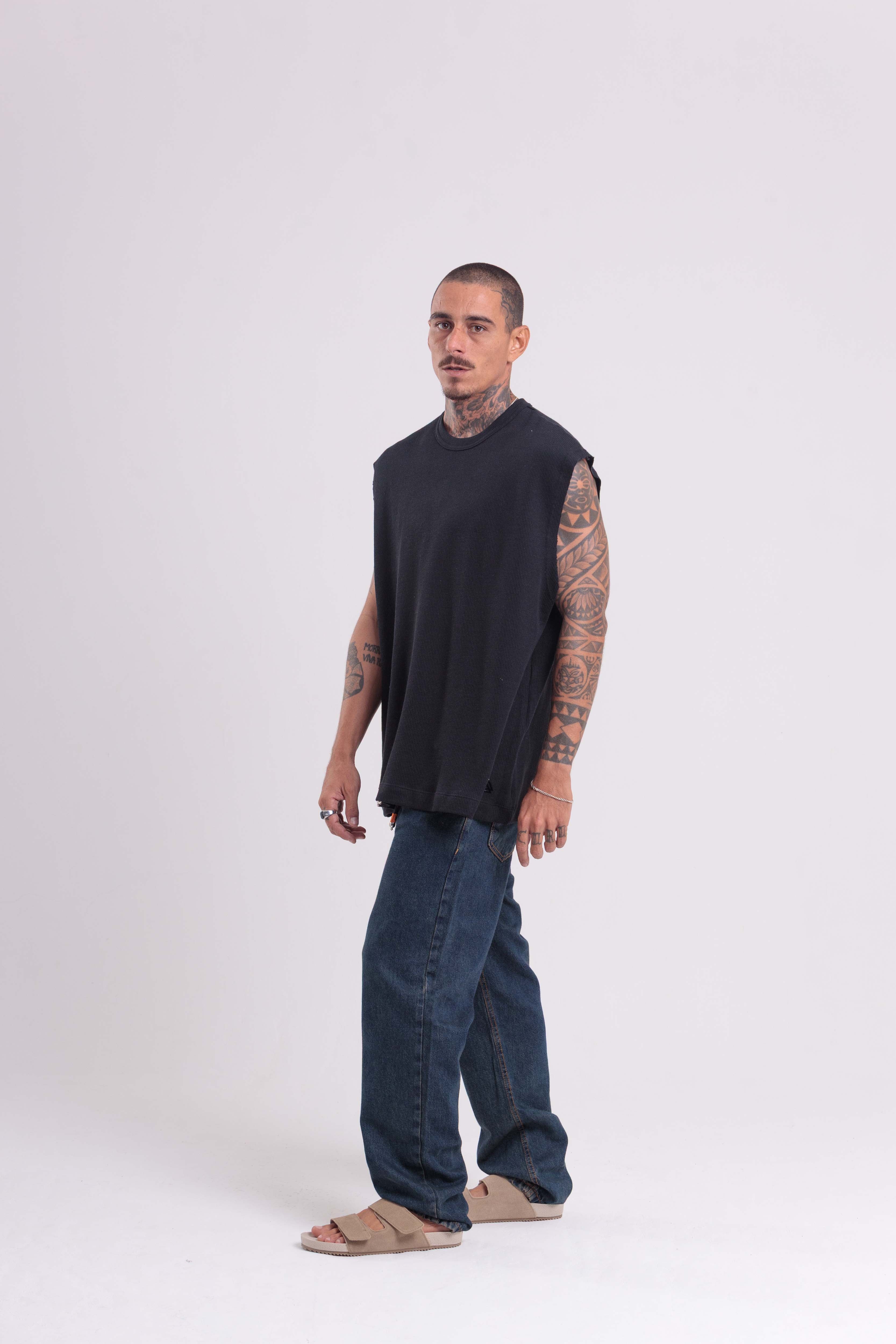 Regata Overboxy Champy Preta