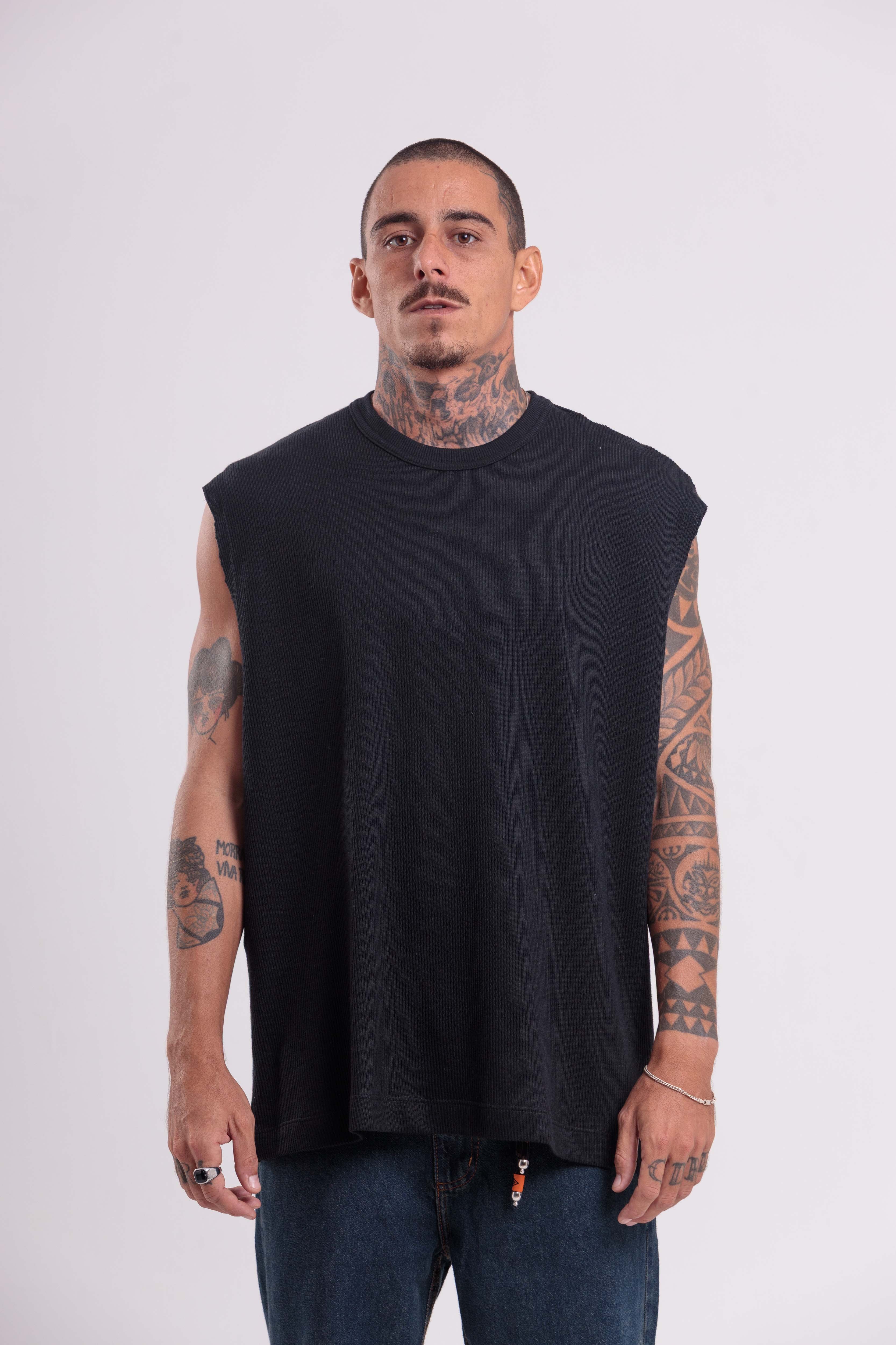 Regata Overboxy Champy Preta