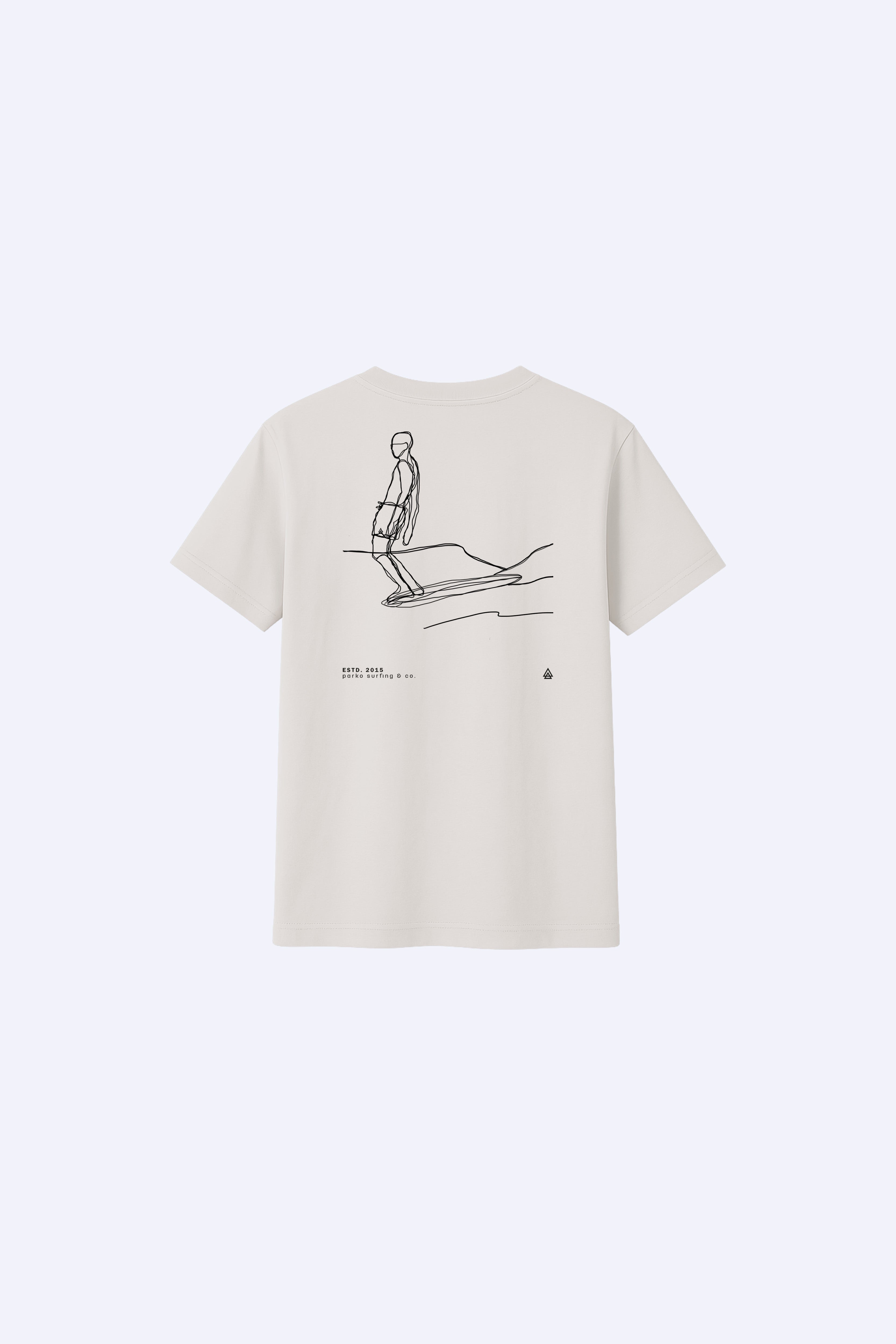 T-Shirt Classic Surf Lining